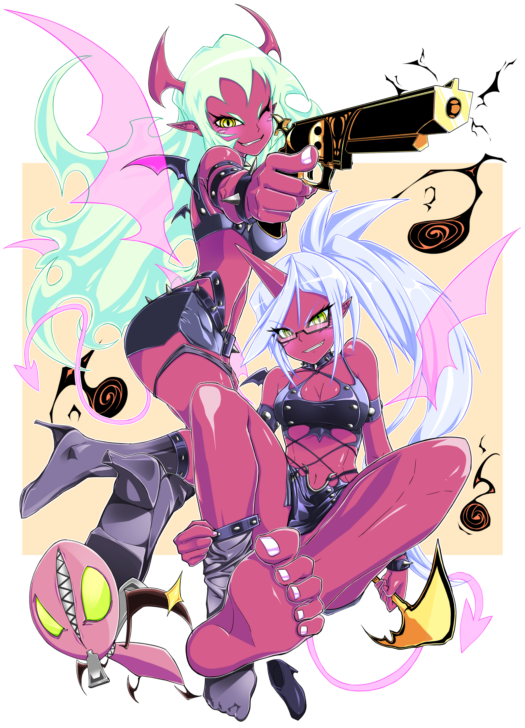 1800x2495 Panty and Stocking With Garterbelt Series Mobile Wallpaper #369309 Zerochan Anime Image Board