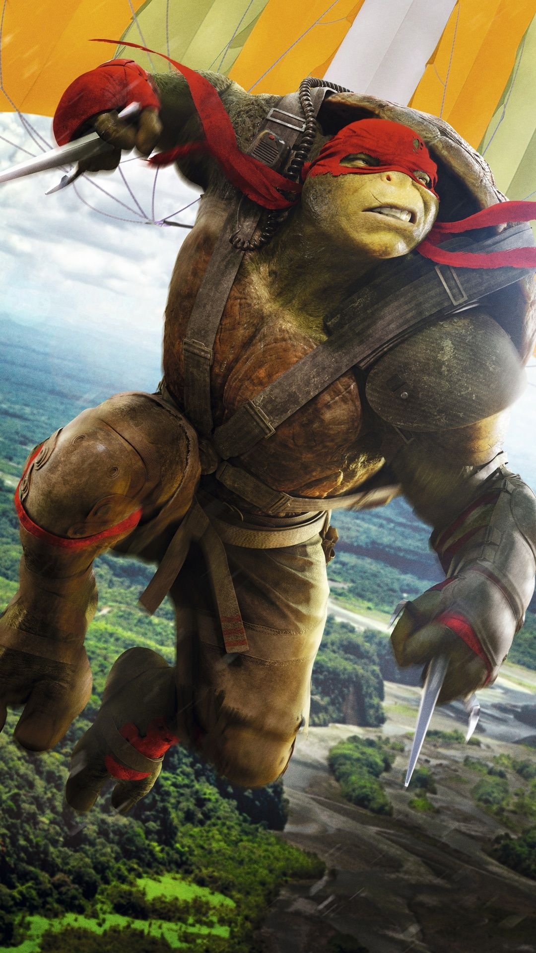 1080x1920 Teenage Mutant Ninja Turtles Movie Raphael Wallpapers