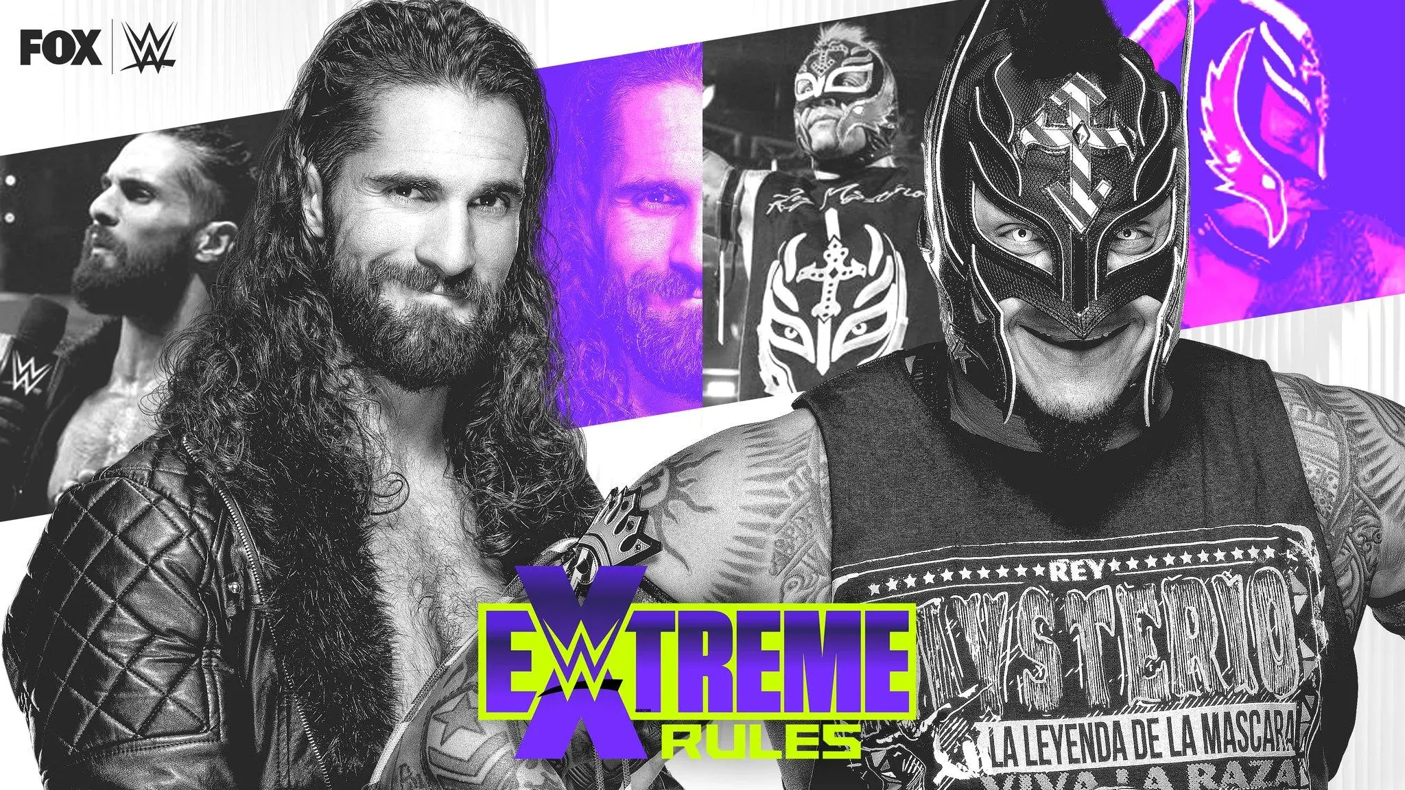 2048x1152 Rey Mysterio and Seth Rollins to clash in shock WWE first ever match where you win by 'extracting opponent's EYE' | The US Su