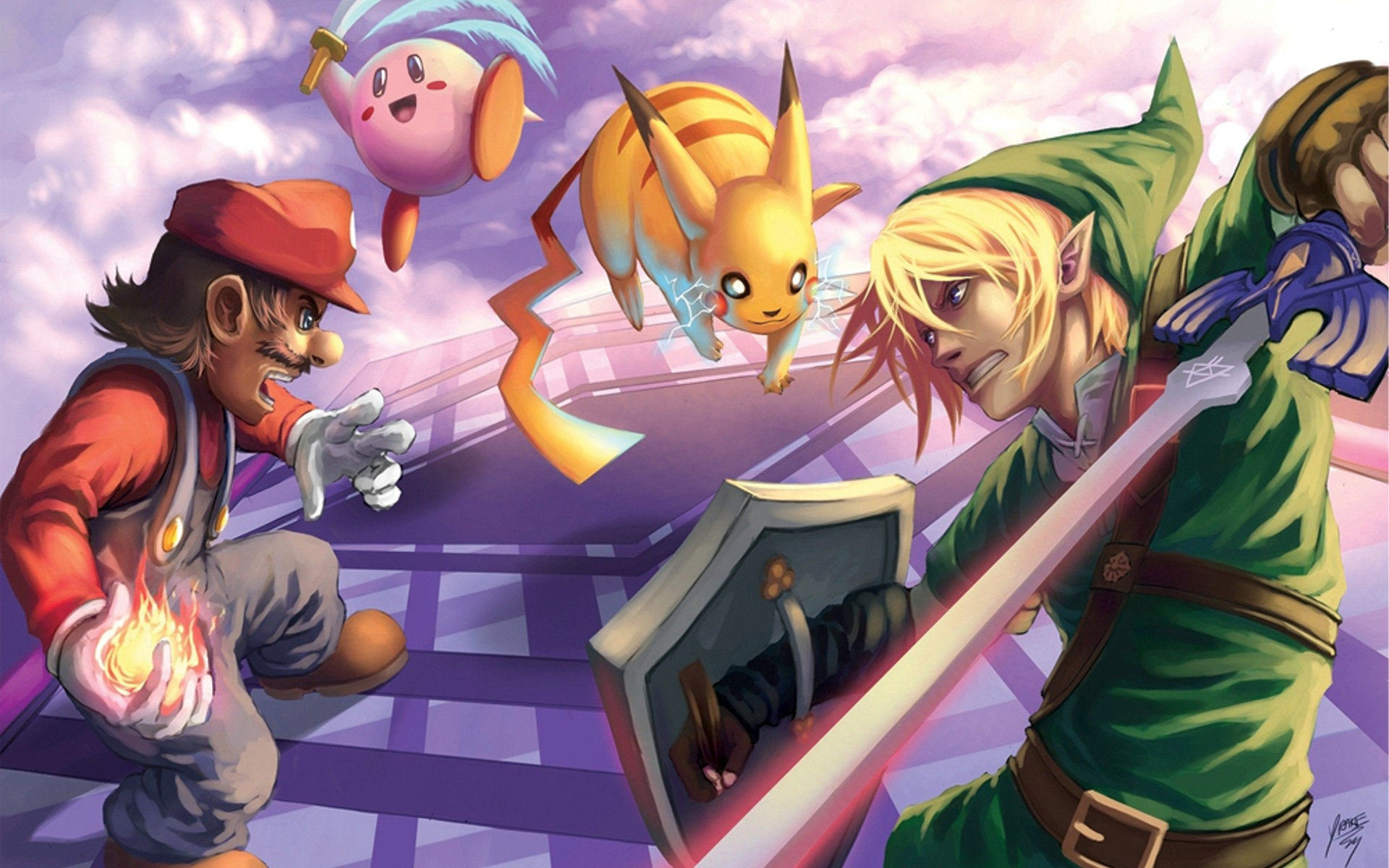 1920x1200 Super Smash Bros. HD Wallpapers and Backgrounds