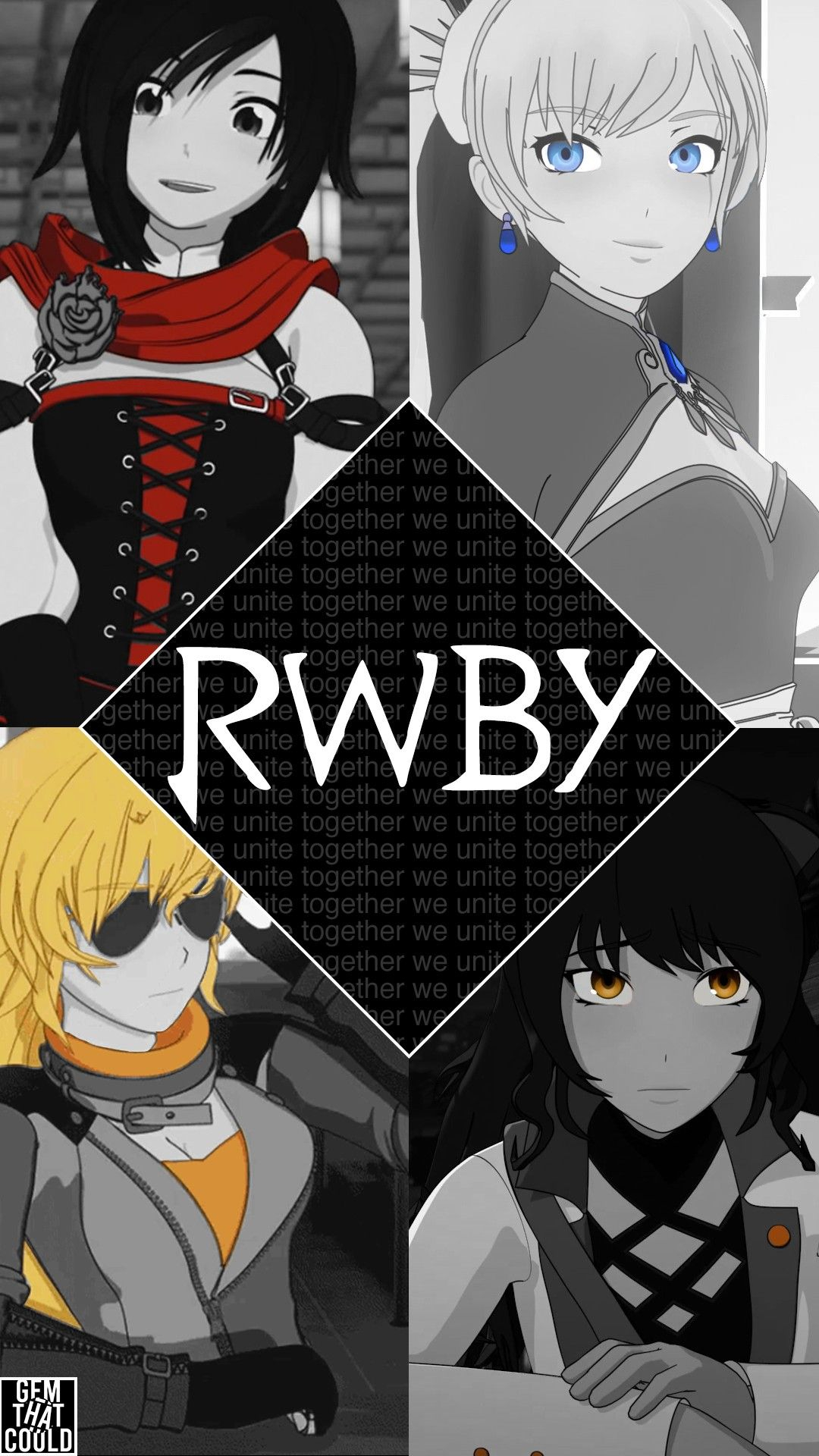 1080x1920 RWBY Phone Wallpaper (1080p) | Rwby, Rwby anime, Rwby wallpaper