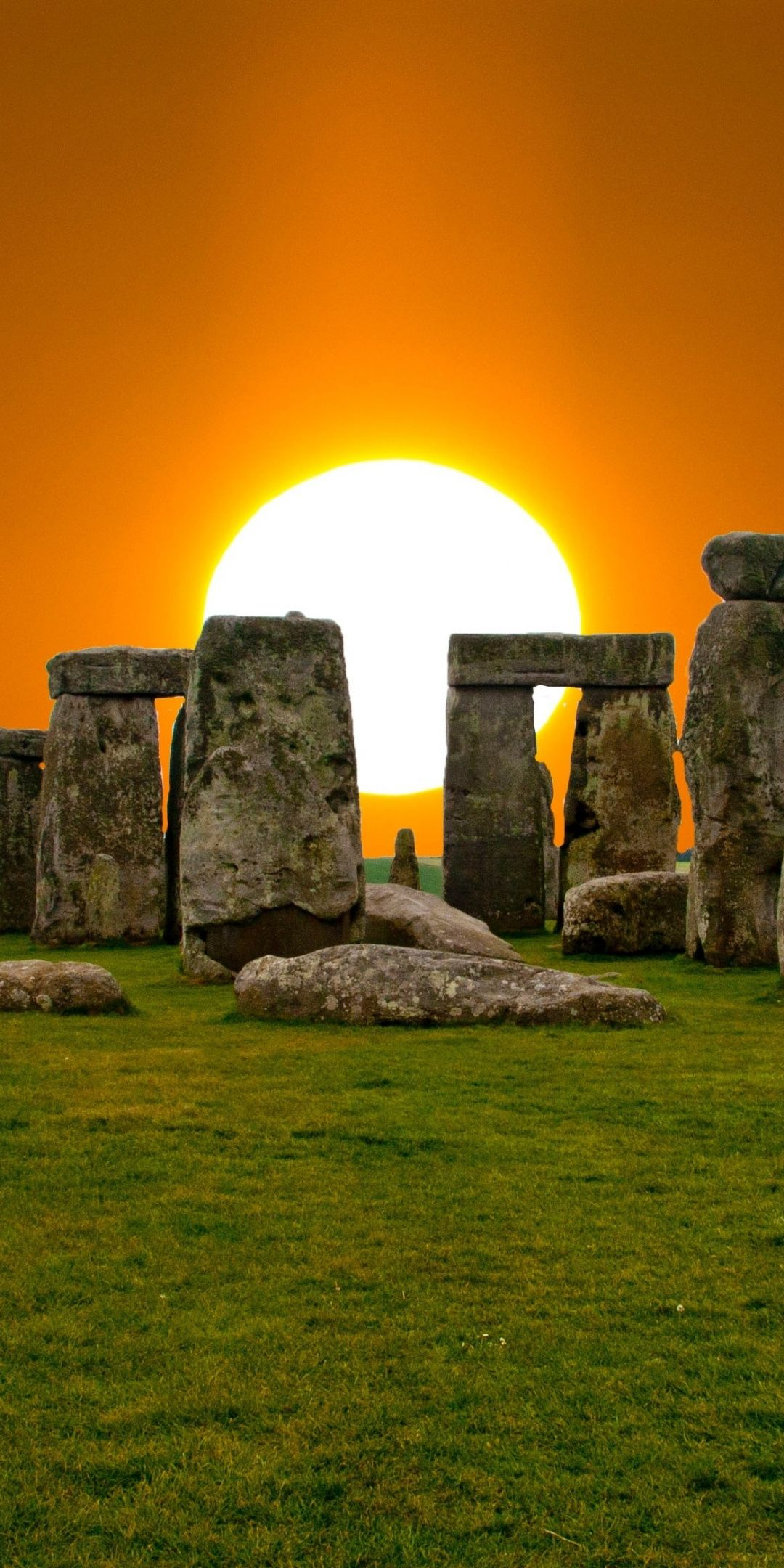 1080x2160 Stonehenge, landscape, sunrise, rocks, wallpaper | Stonehenge, Landscape, Dslr background images