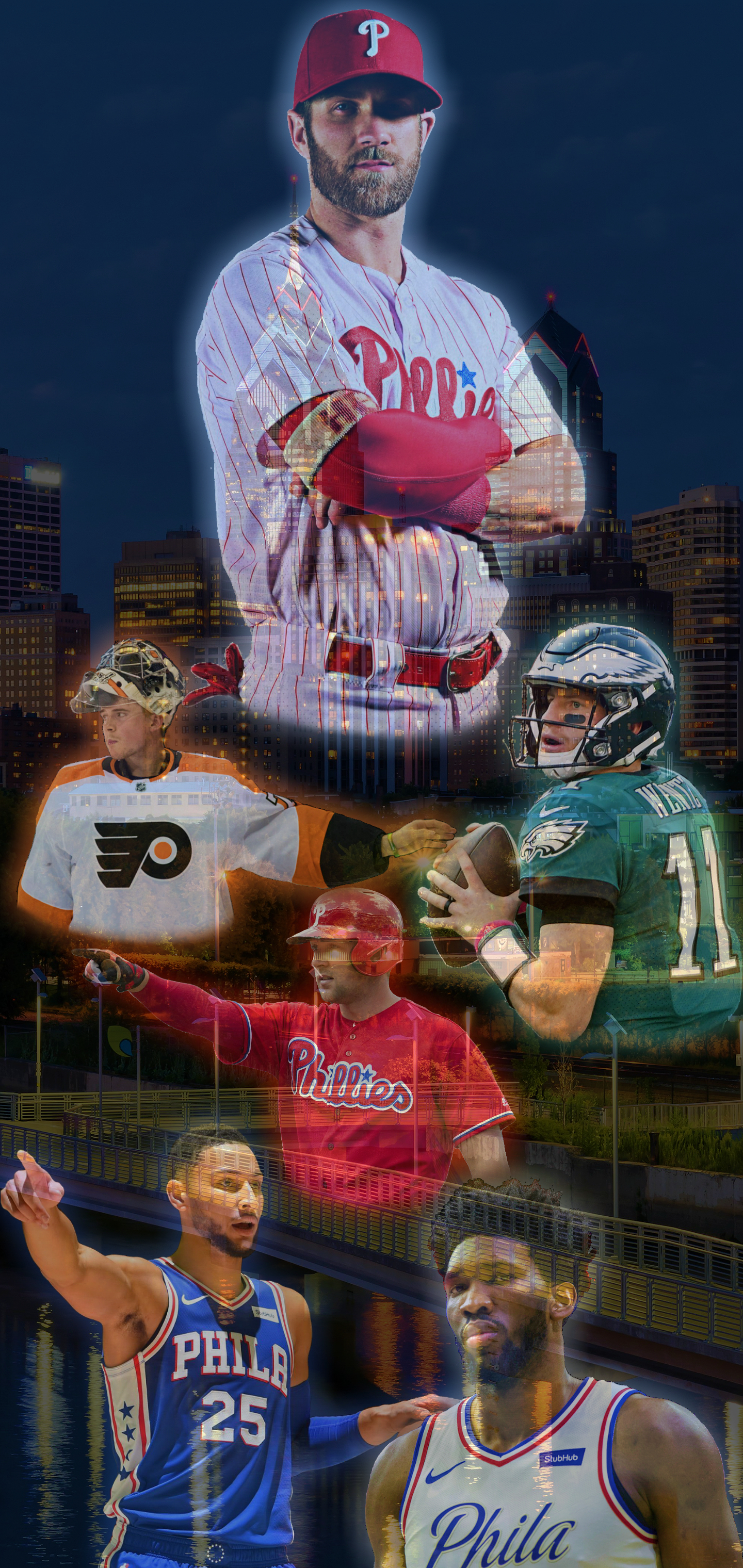 1440x3040 Philadelphia Sports Wallpapers Top Free Philadelphia Sports Backgrounds