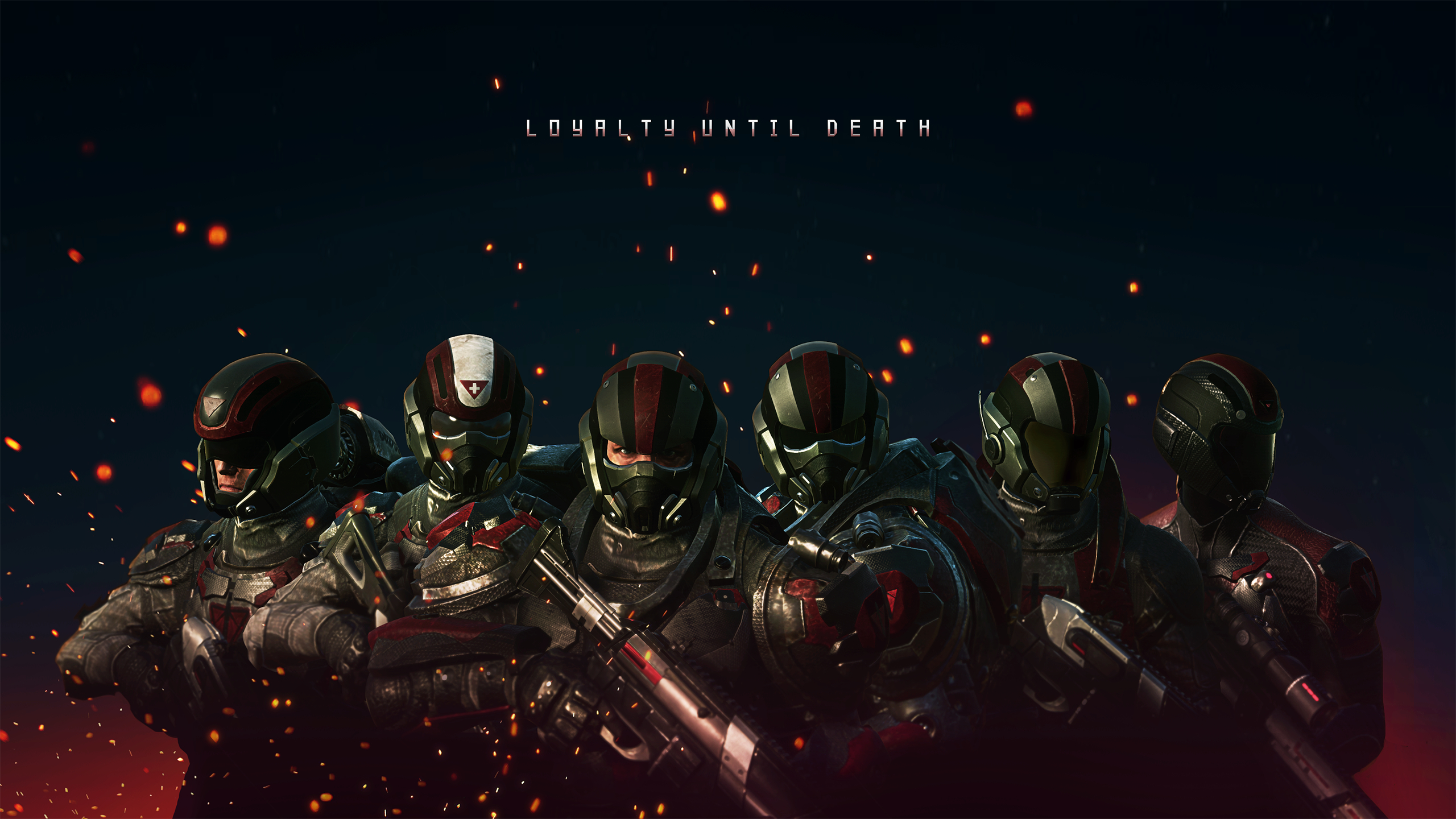 2560x1440 The Havoc helmets(TR) are being released tomorrow, so here's a wallpaper to celebrate. | PlanetSide 2 Forums