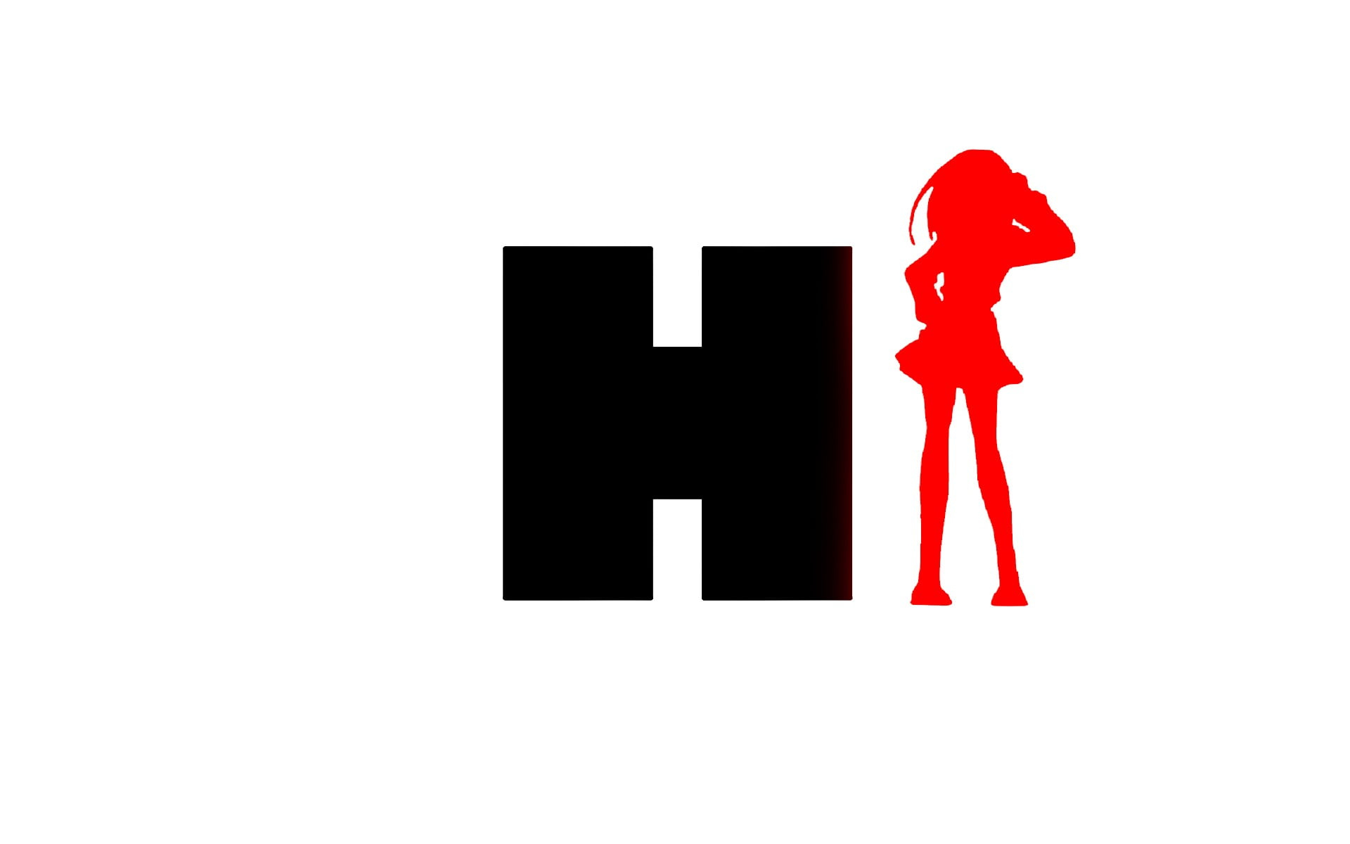 1920x1200 H logo, The Melancholy of Haruhi Suzumiya, Suzumiya Haruhi HD wallpaper |