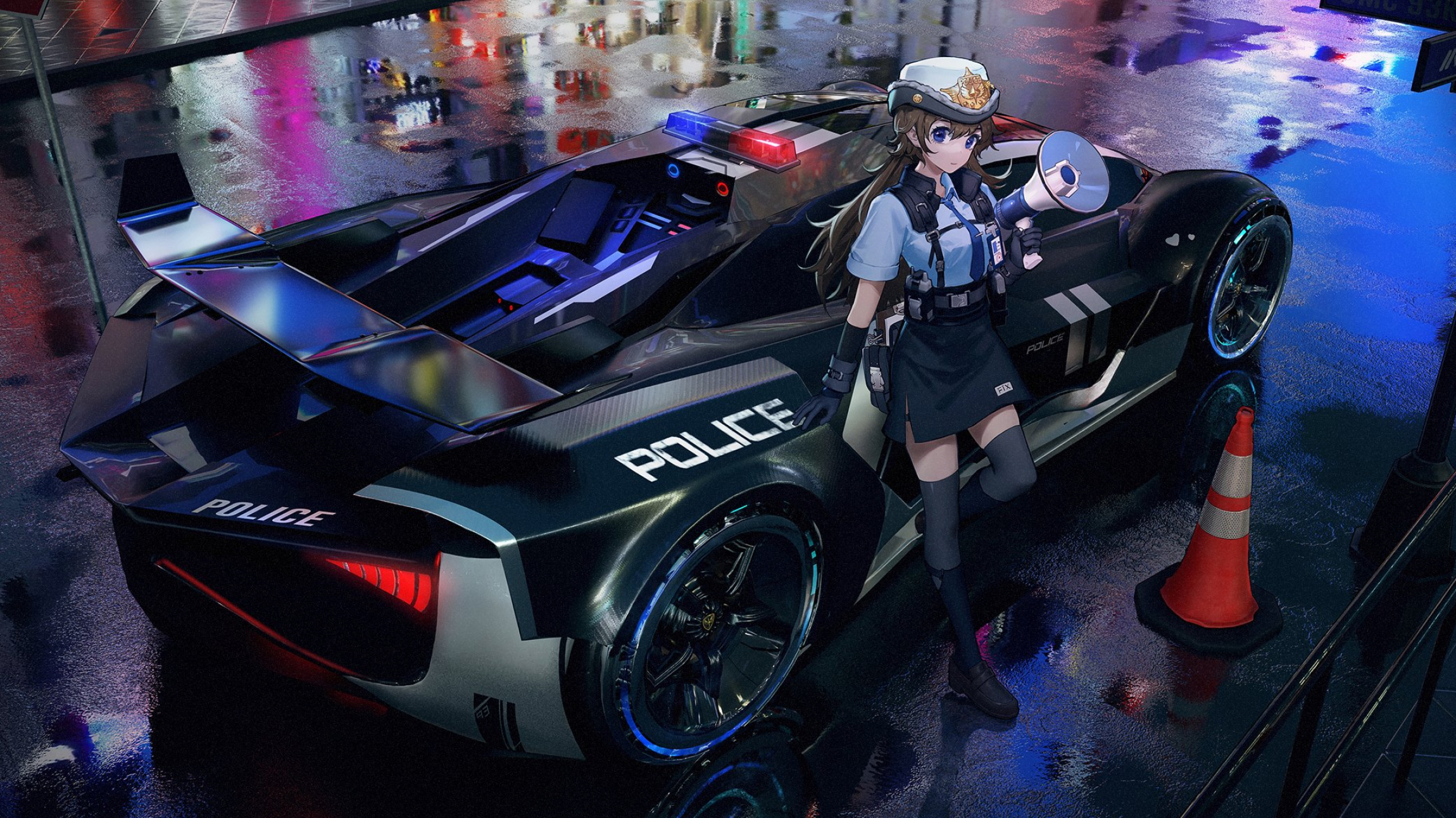 2300x1292 20+ Police Car HD Wallpapers and Backgrounds