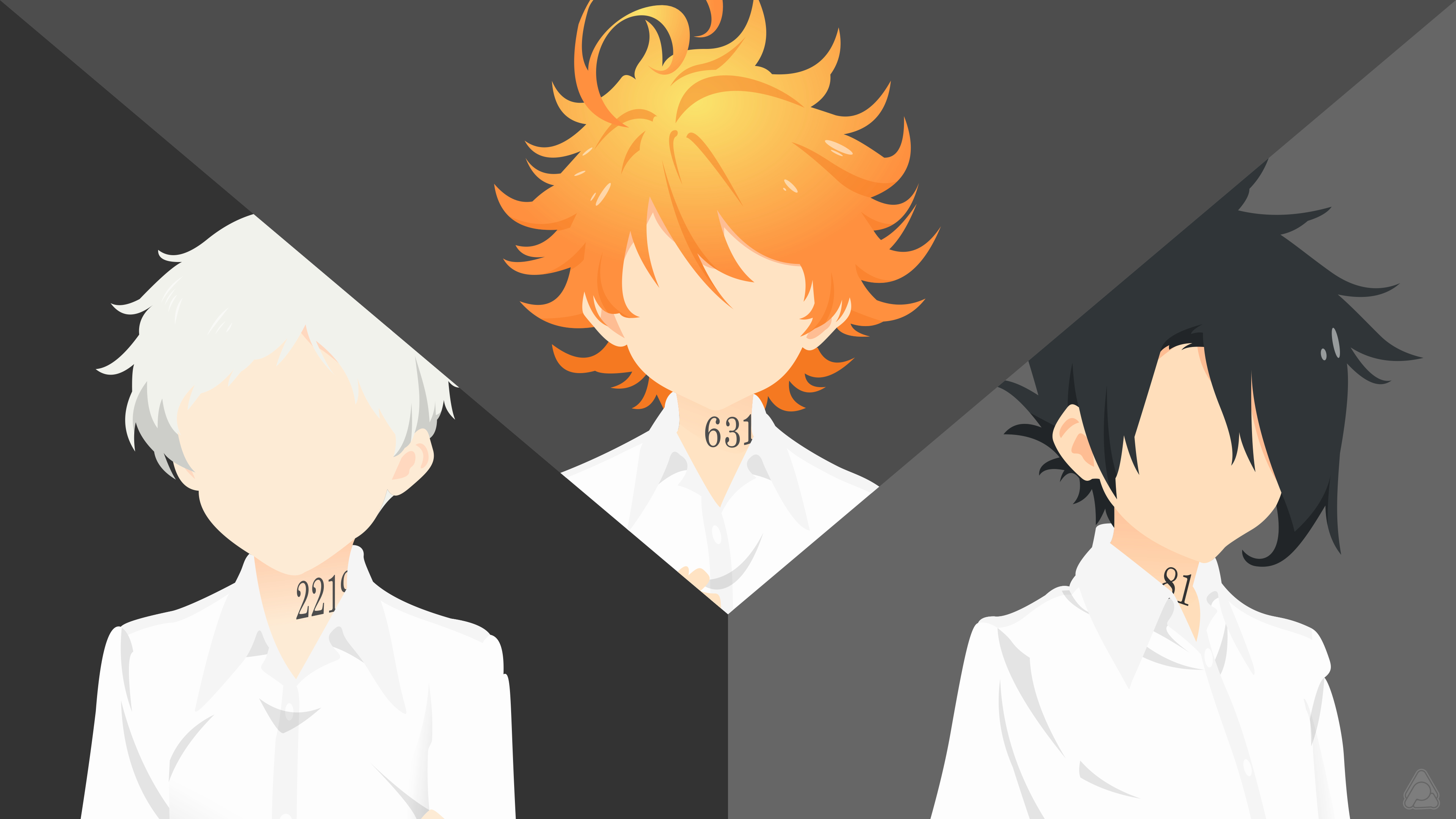 3840x2160 Wallpaper : The promised neverland, Emma The Promised Neverland, Norman The Promised Neverland, Ray The Promised Neverland LongLife 1604485 HD Wallpapers