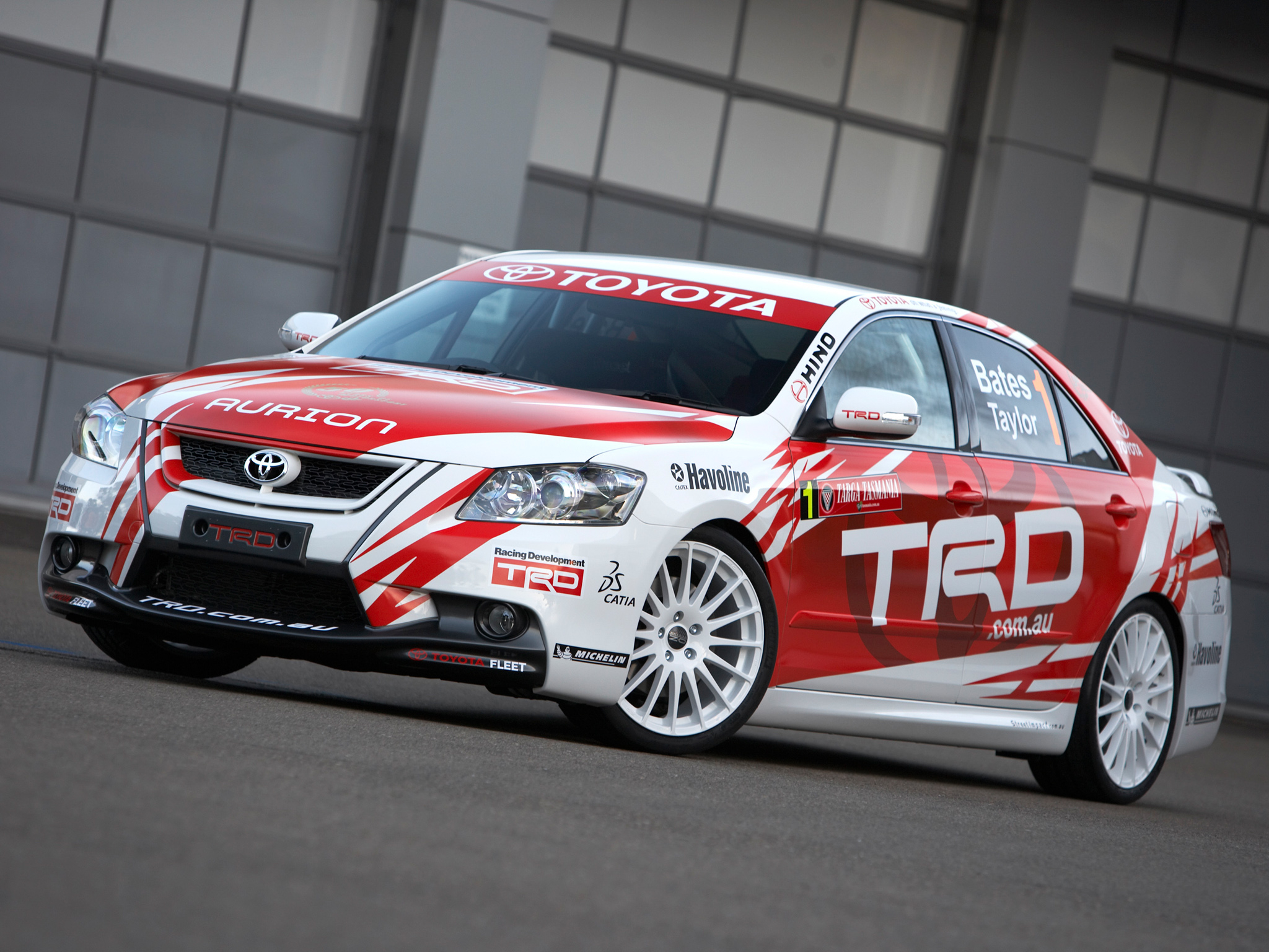 2048x1536 2007, Trd, Toyota, Aurion, Race, Xv40, Racing, Tuning Wallpapers HD / Desktop and Mobile Backgrounds