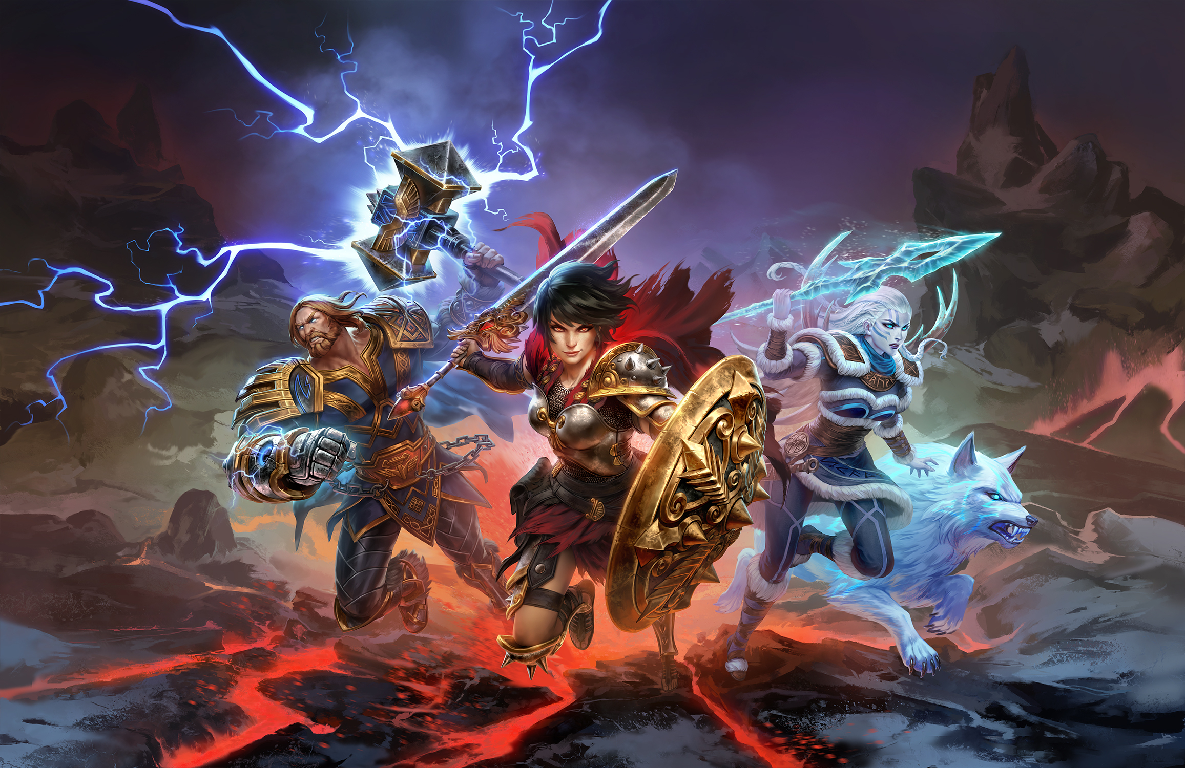 2313x1500 SMITE Battleground Of The Gods, HD Games, 4k Wallpapers, Images, Backgrounds, Photos and Pictures