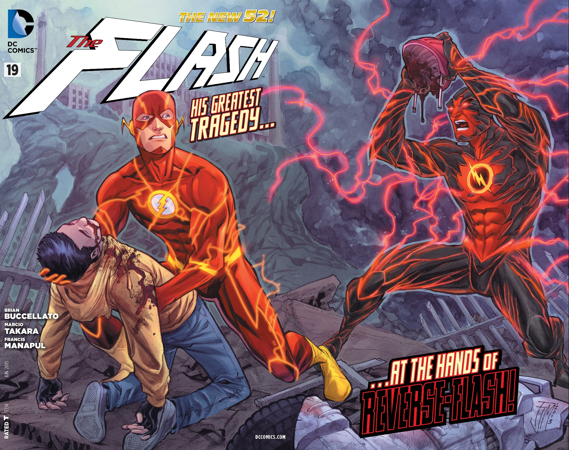 1939x1534 A Powerless Barry Against A Prison Full of Villains! (Review of Flash #19) Speed Force