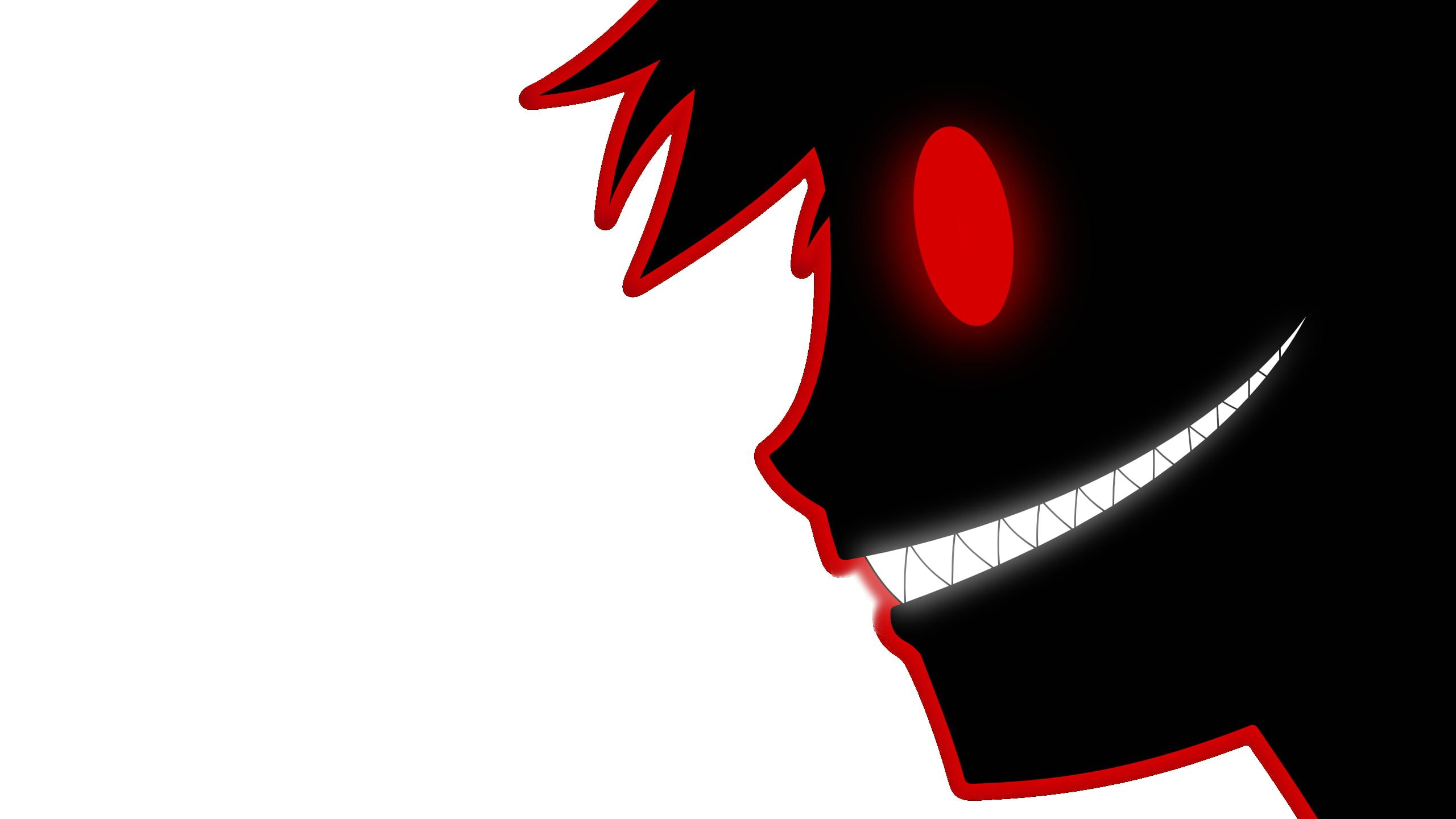 2560x1440 Red Eyes Anime Wallpapers
