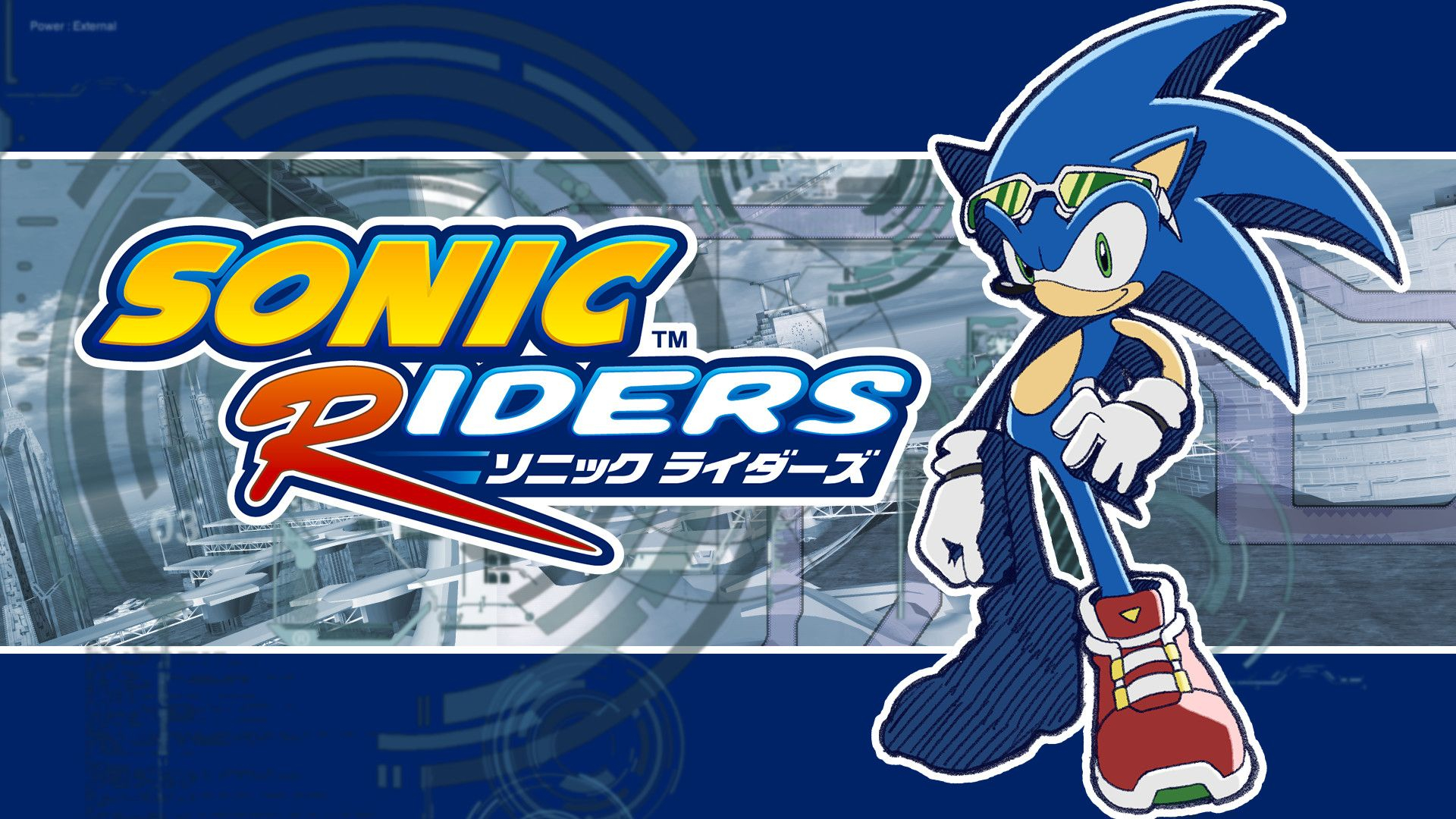 1920x1080 Sonic Riders Wallpapers Top Free Sonic Riders Backgrounds