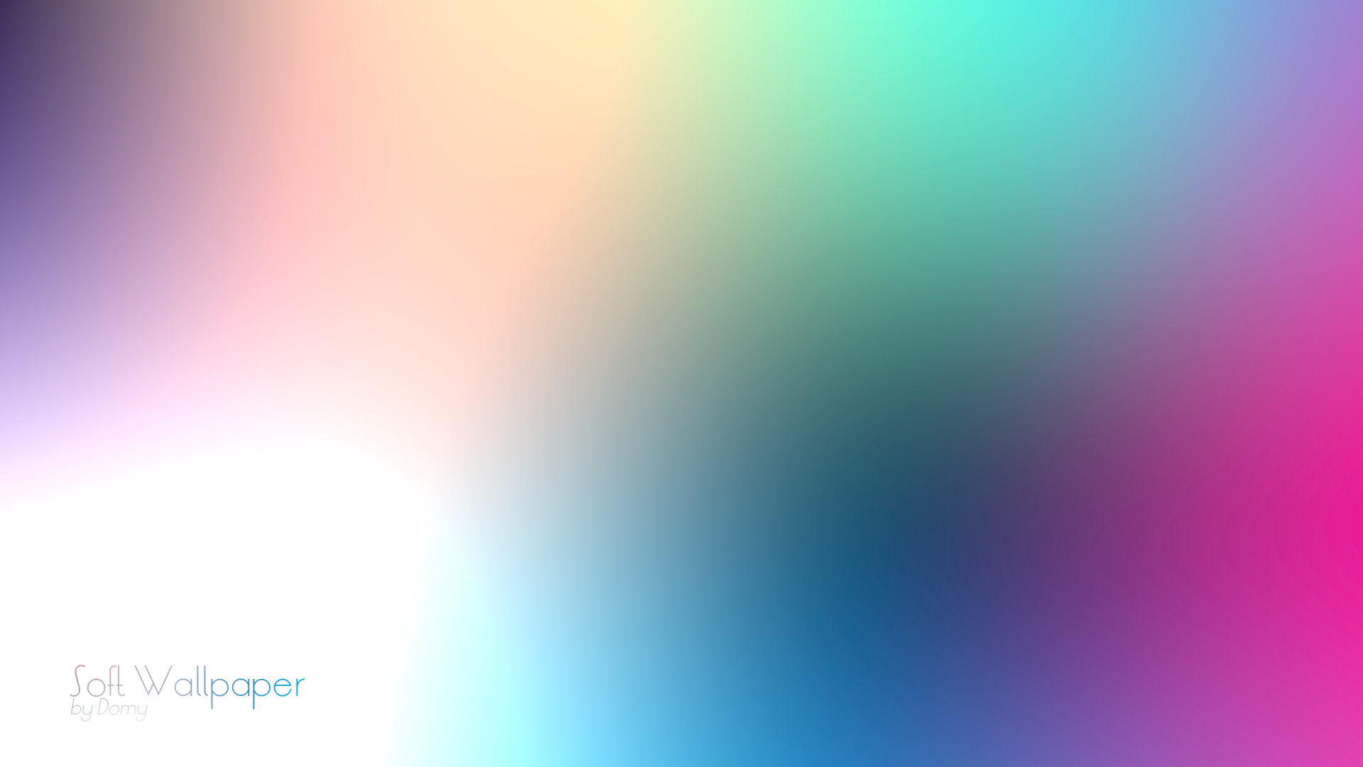 1920x1080 64+] Soft Color Wallpaper