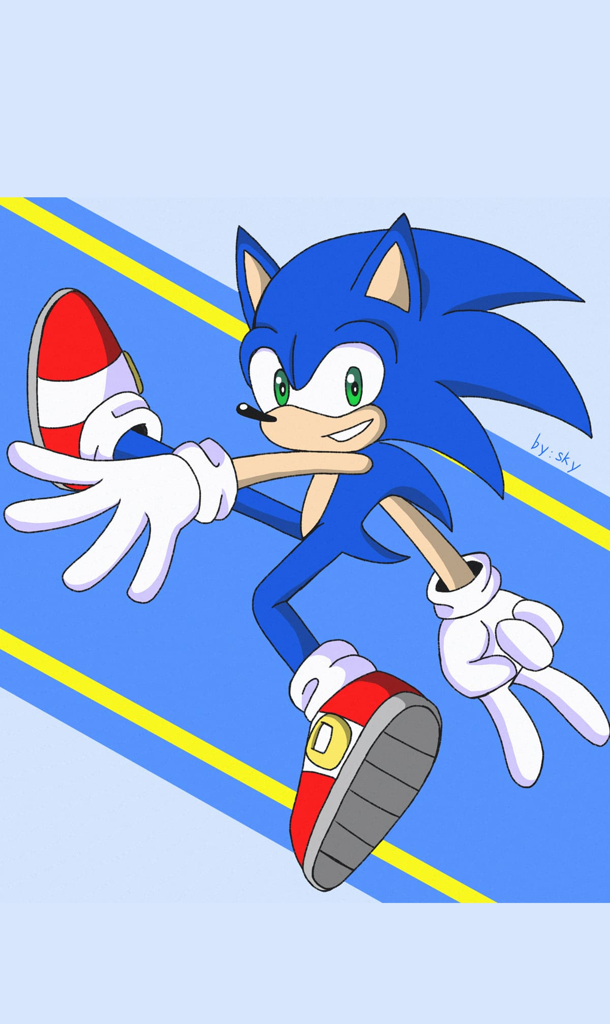1200x2014 Sonic The Hedgehog Phone Wallpapers | WONDER DAY &acirc;&#128;&#148; Coloring pages for children and adults