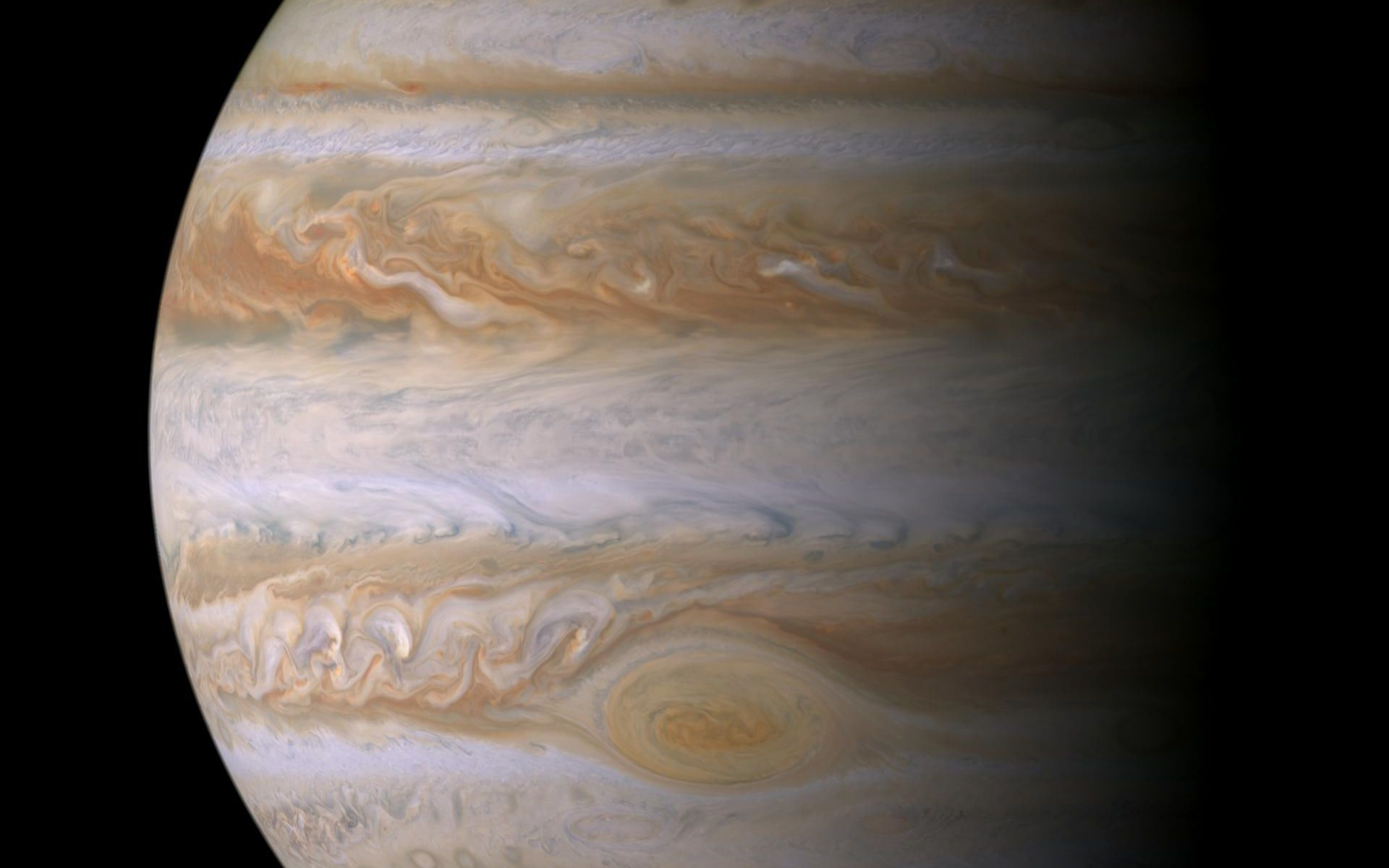 1920x1200 NASA Jupiter Wallpapers Top Free NASA Jupiter Backgrounds