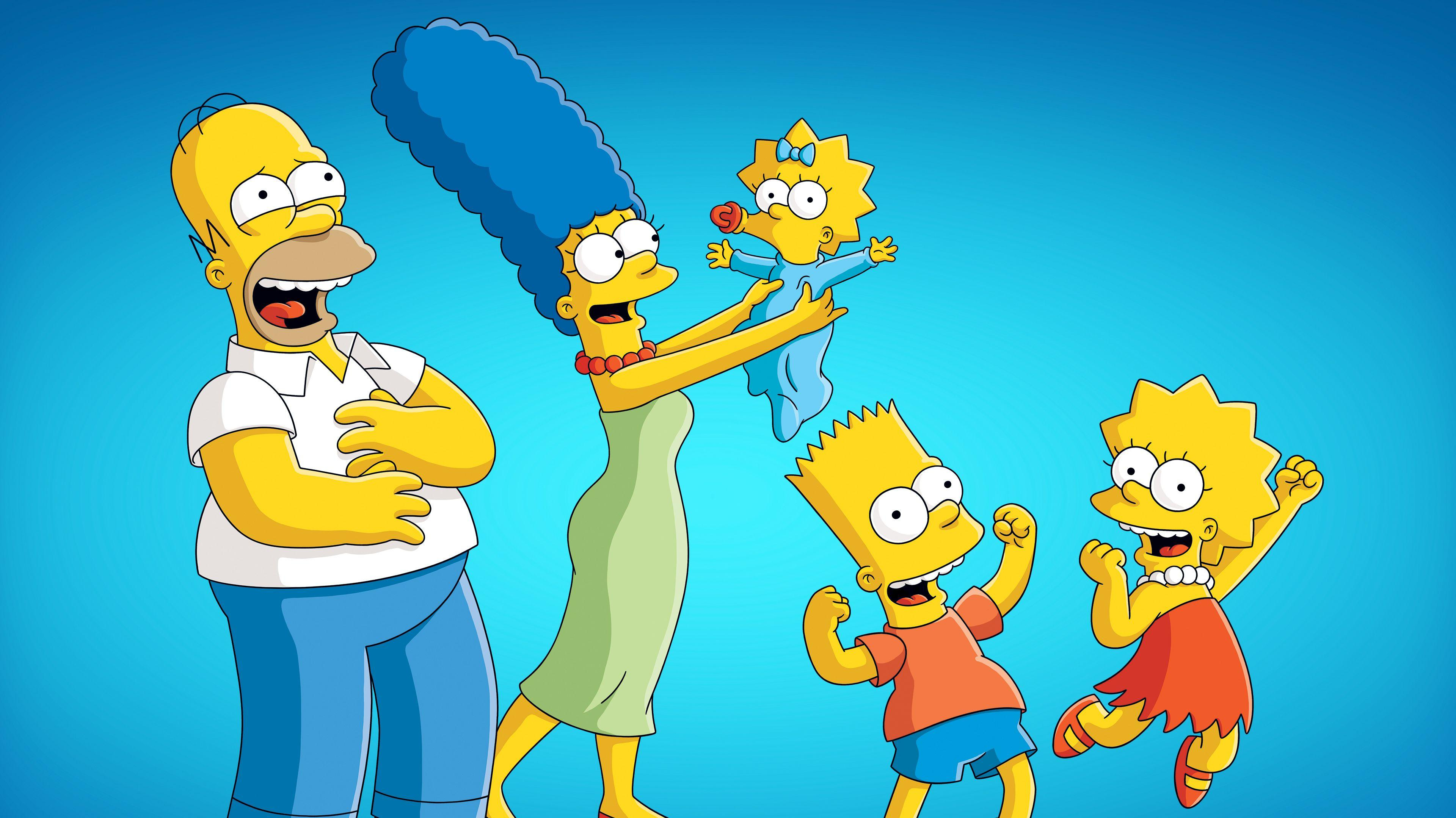 3840x2159 Wallpapers The Simpsons HD