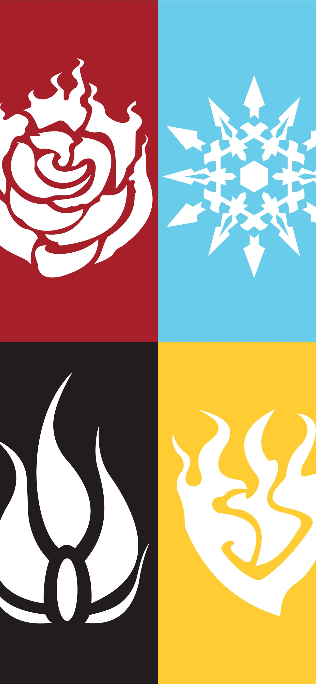 1284x2778 rwby iPhone Wallpapers Free Download