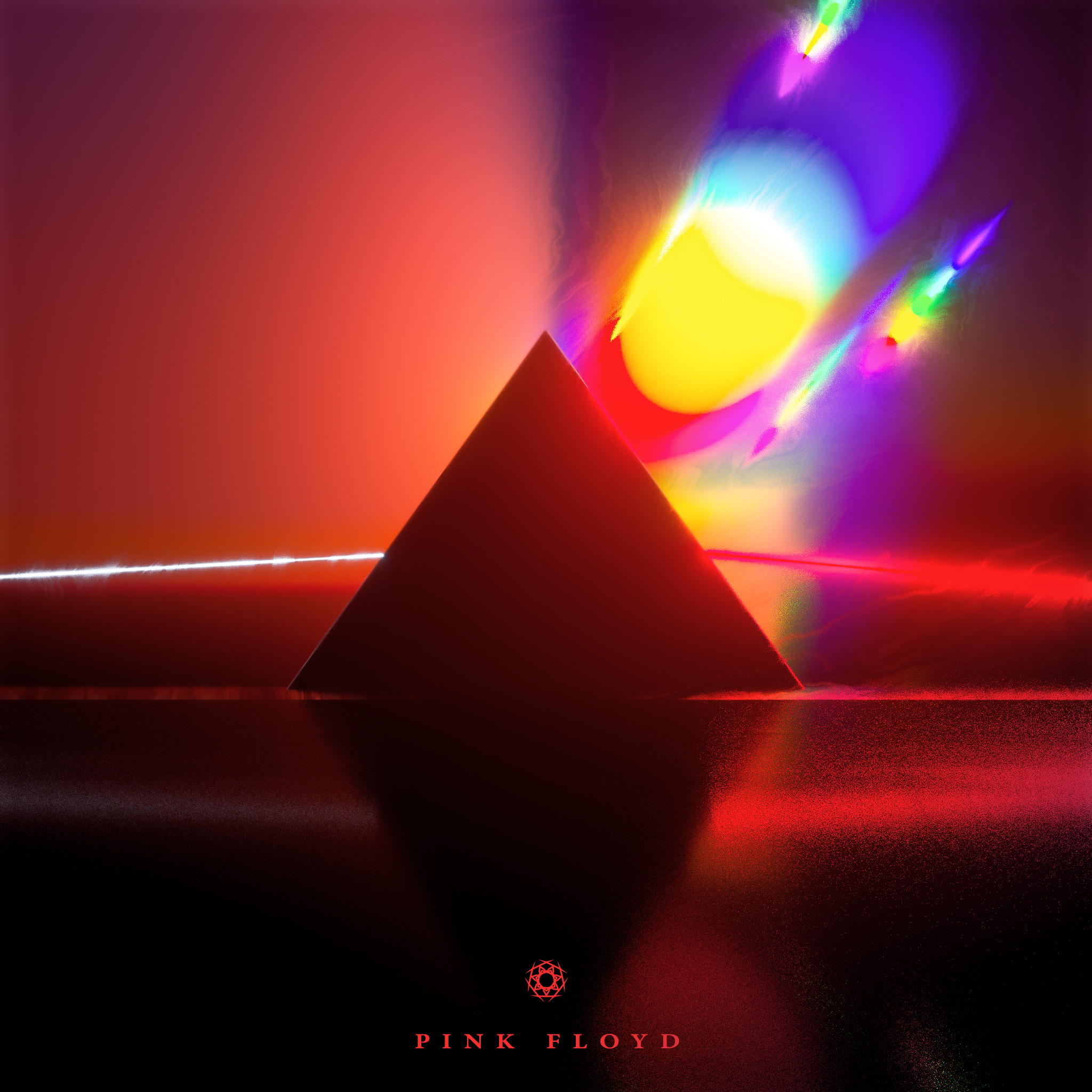 2048x2048 Reimagining Pink Floyd Album Covers Artwork by Me : r/pinkfloyd