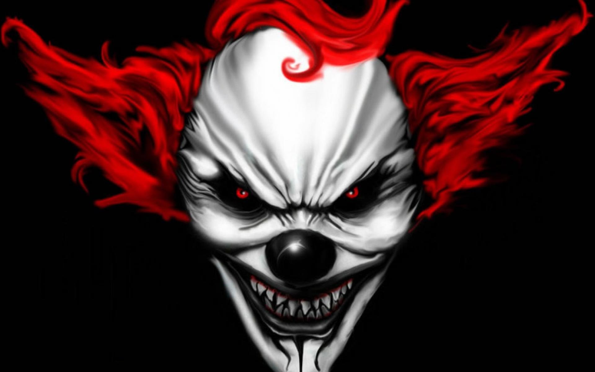 1920x1200 clown, Scary, Evil, Face Wallpapers HD / Desktop and Mobile Backgrounds