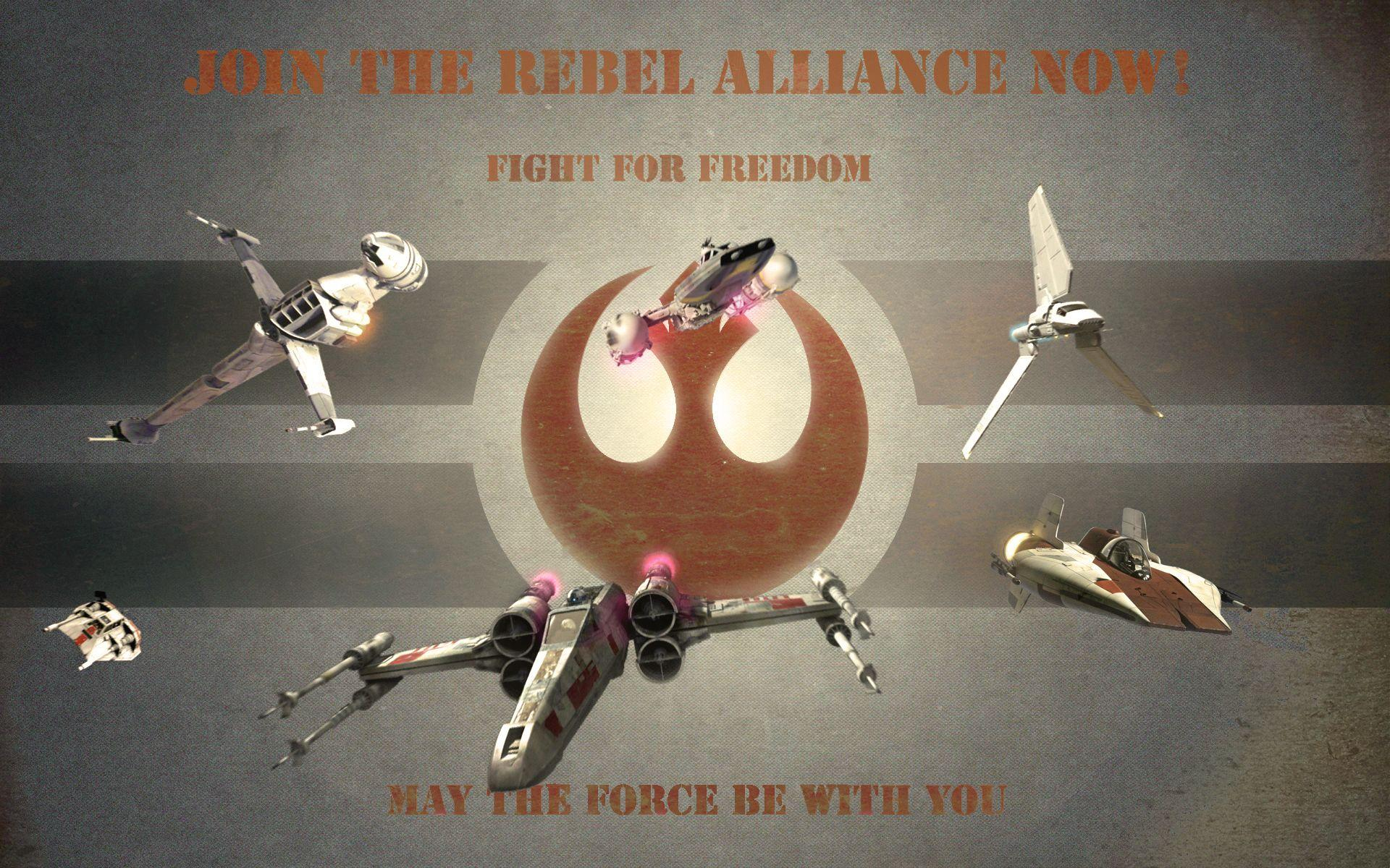 1920x1200 Rebel Alliance Wallpapers