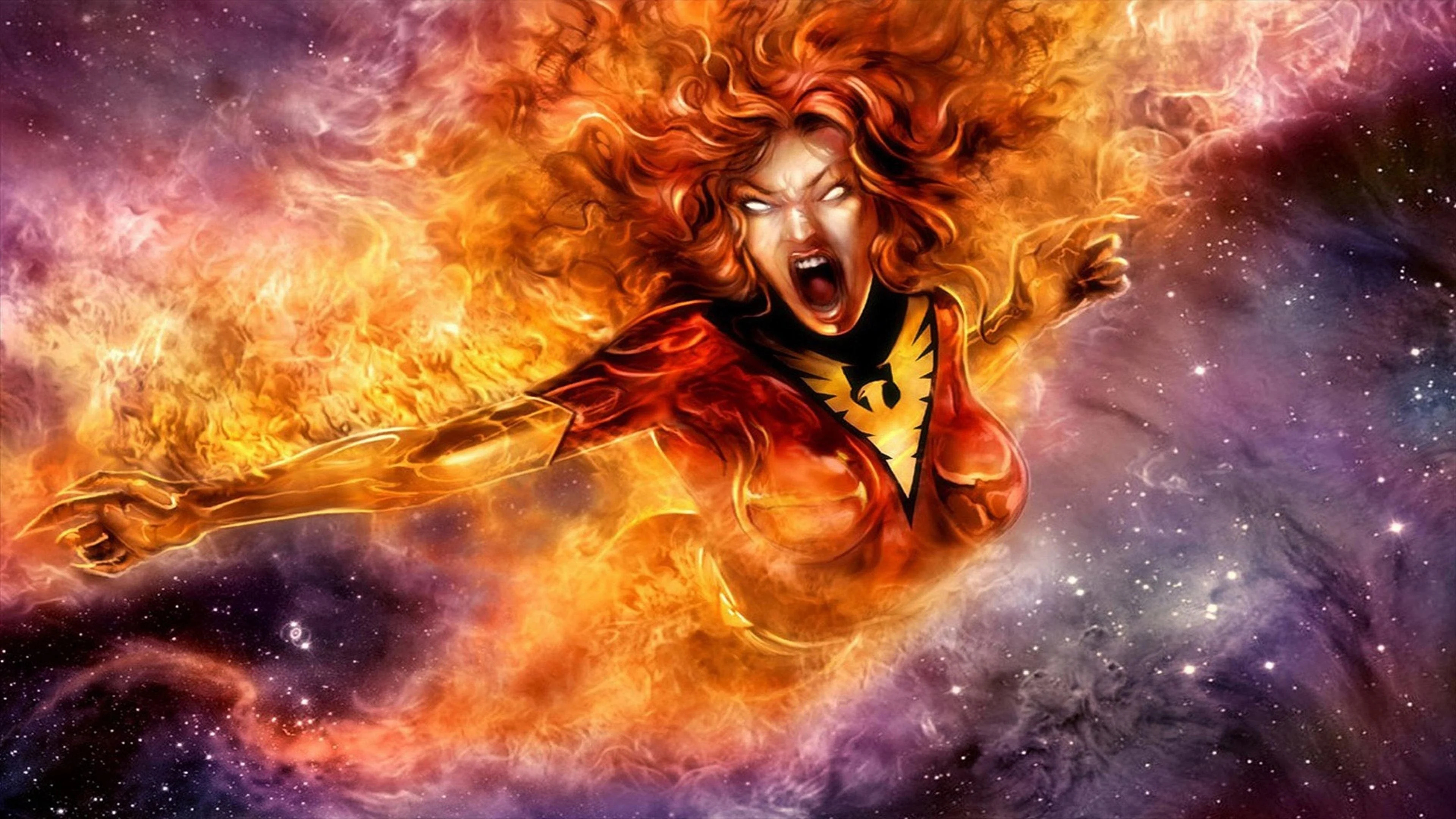 3840x2160 Dark Phoenix Marvel Wallpapers Top Free Dark Phoenix Marvel Backgrounds