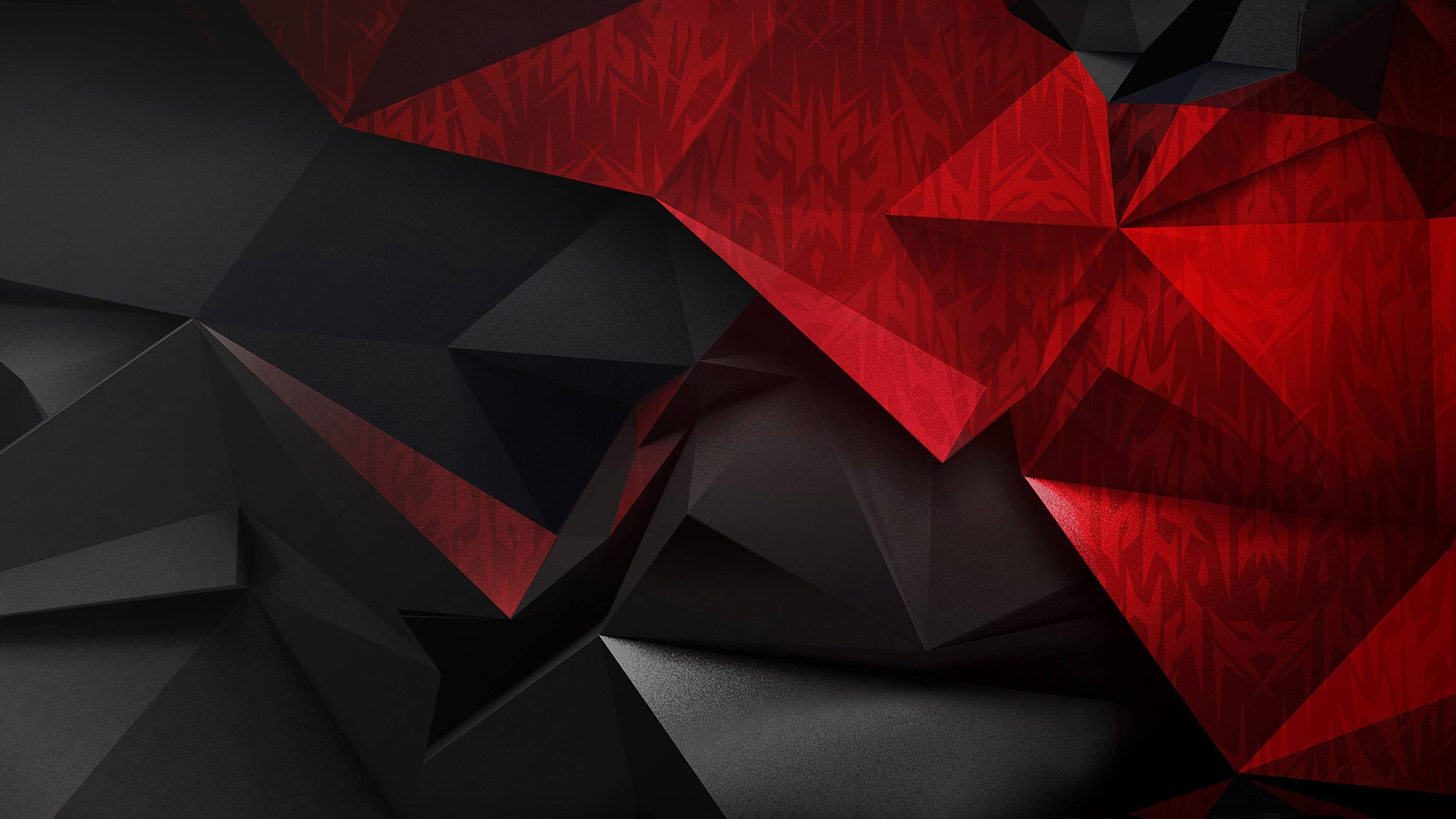 3038x1709 Red and Black Abstract Wallpapers
