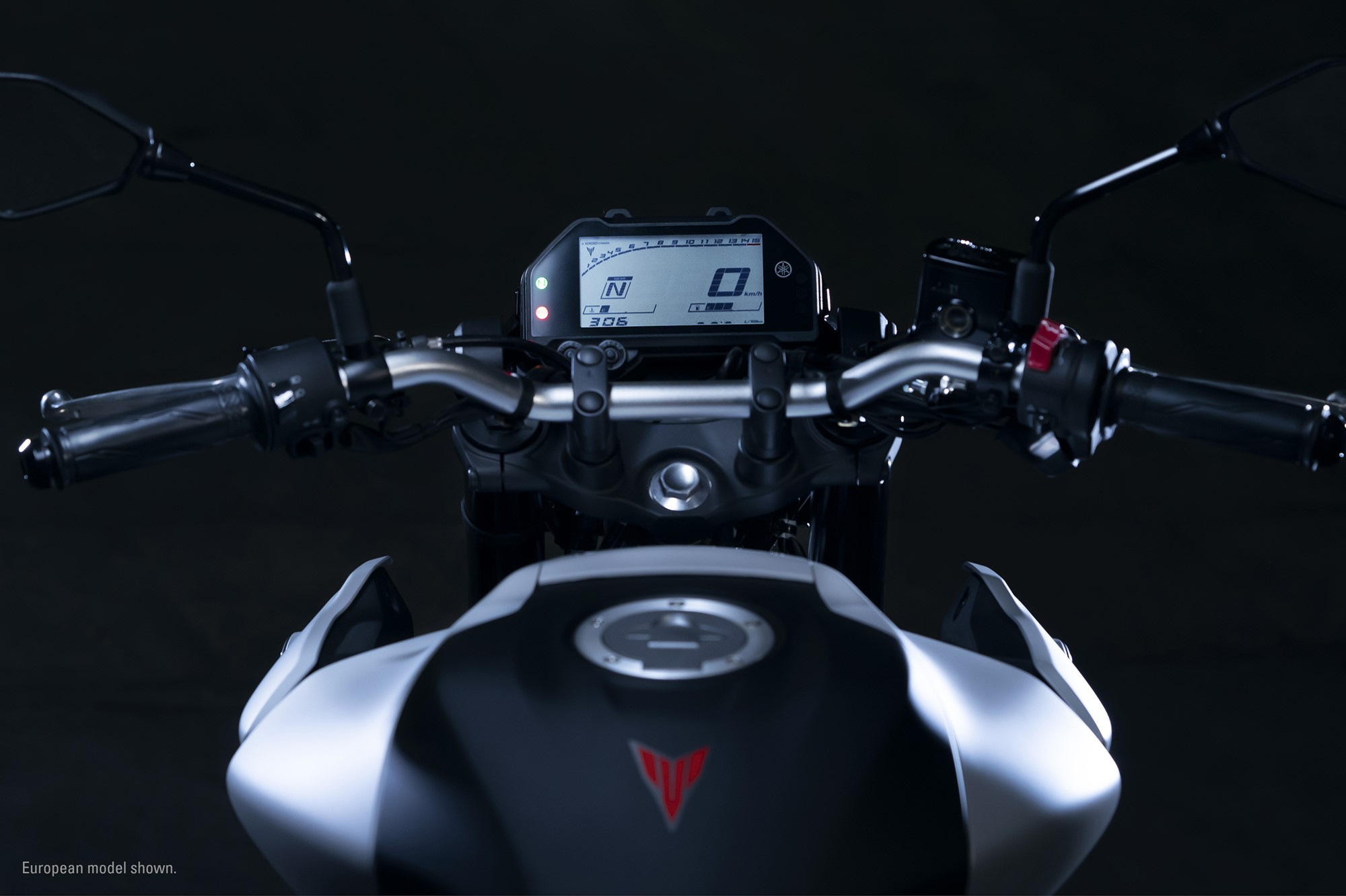 2000x1333 2020 Yamaha MT-03 handlebar and speedometer &acirc;&#128;&#147; IAMABIKER &acirc;&#128;&#147; Everything Motorcycle