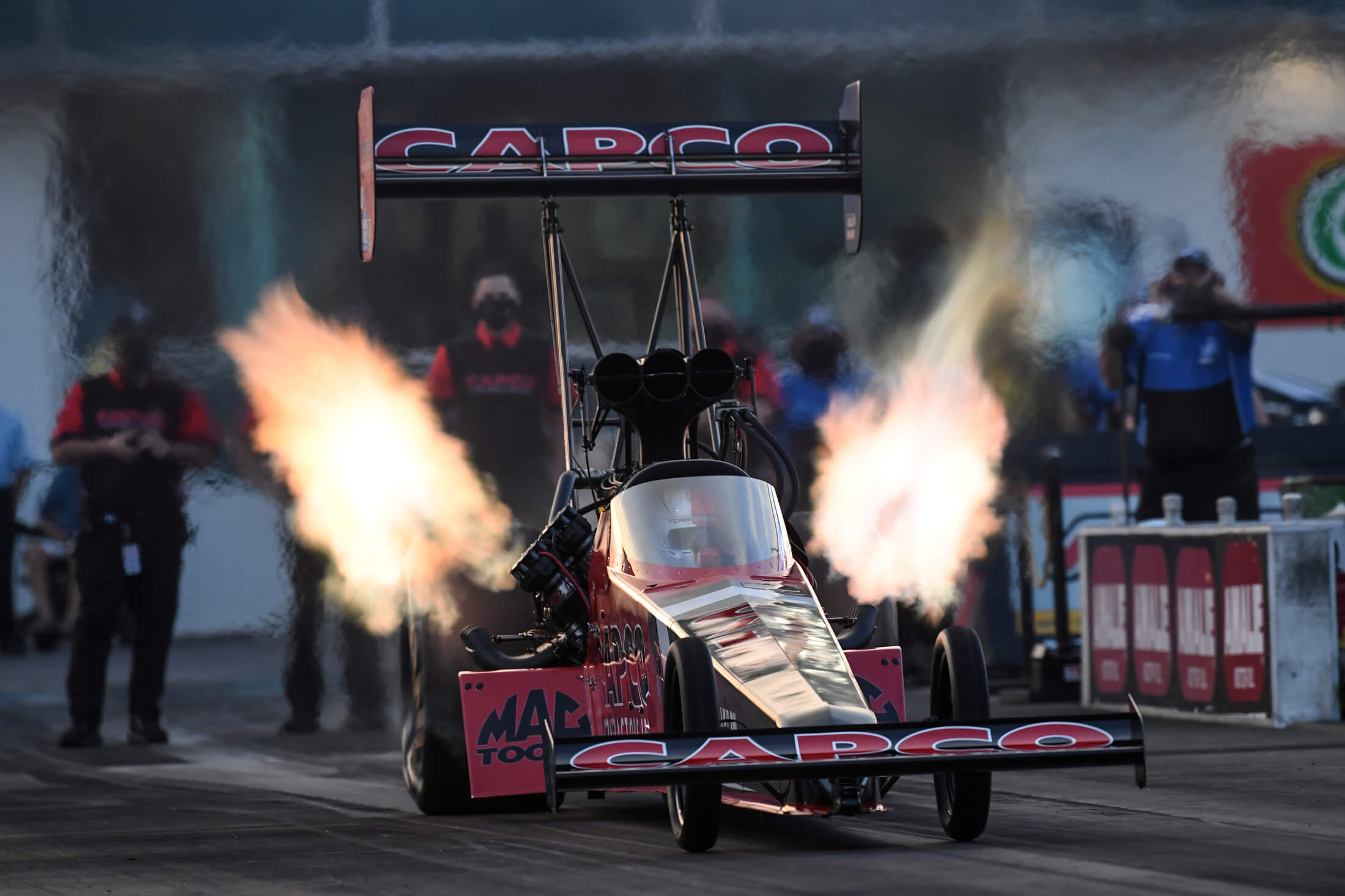 2200x1467 NHRA Nationals: Big Week at the Big Go Always Race Day