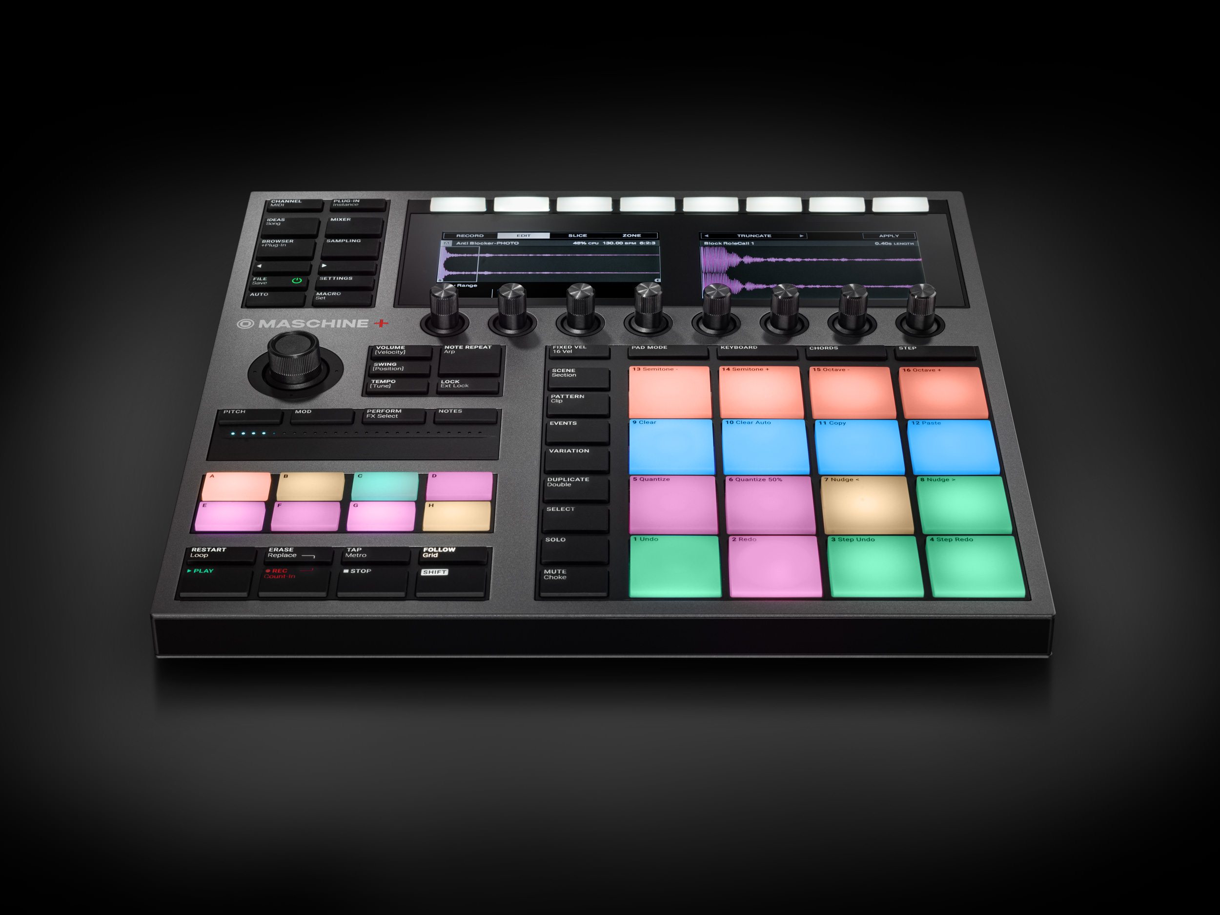 2500x1874 Native Instruments Announce Maschine+, The First-Ever Standalone Version Of Their Flagship Groovebox Attack Magazine