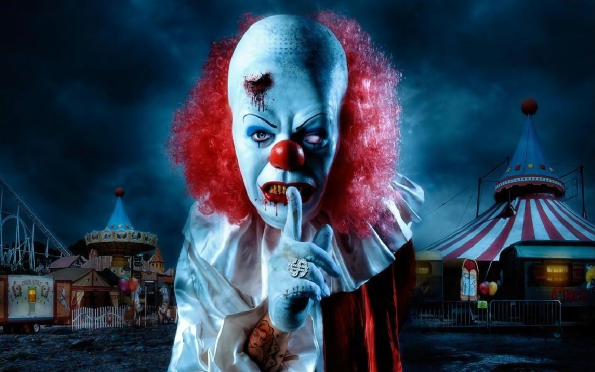1920x1200 40+ Clown HD Wallpapers and Backgrounds