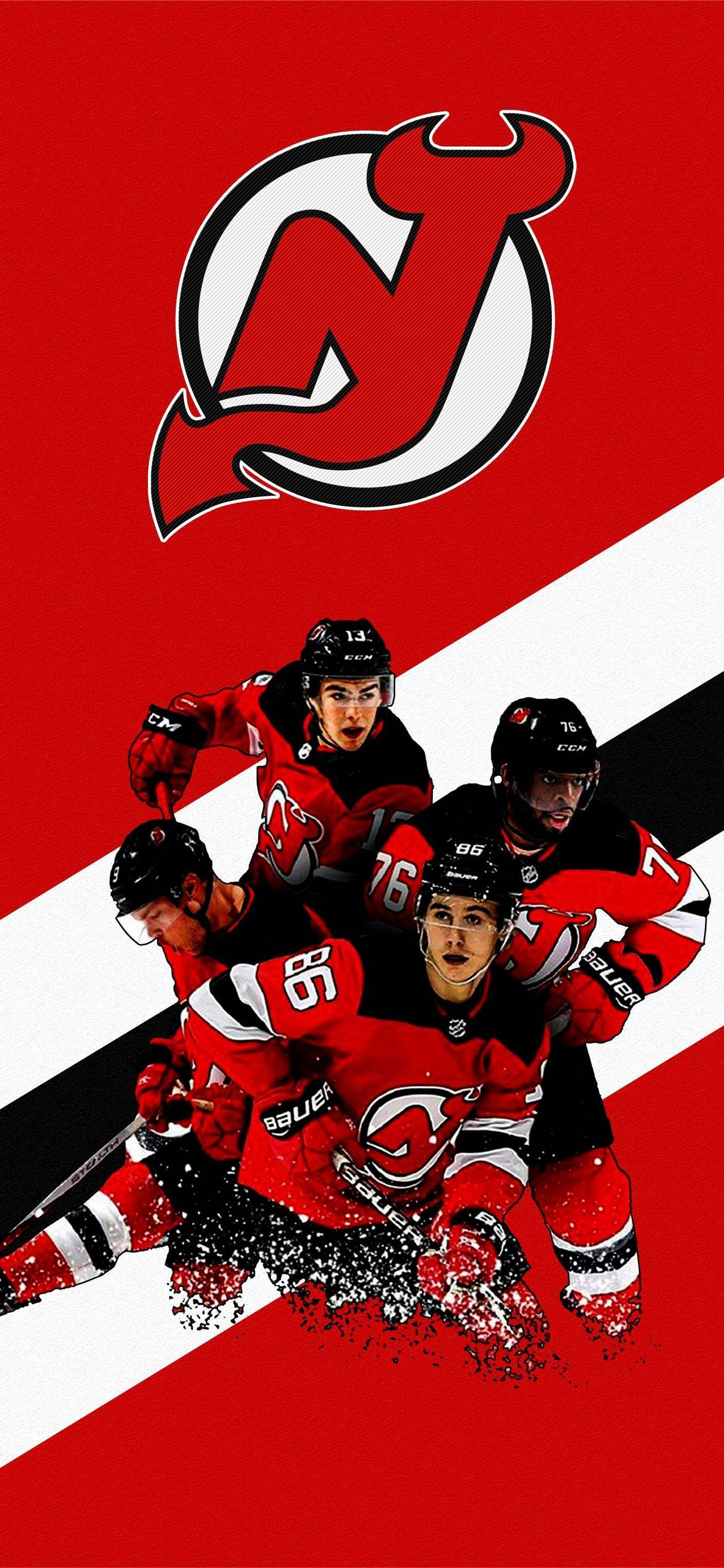 1284x2778 Best New jersey devils iPhone HD Wallpapers