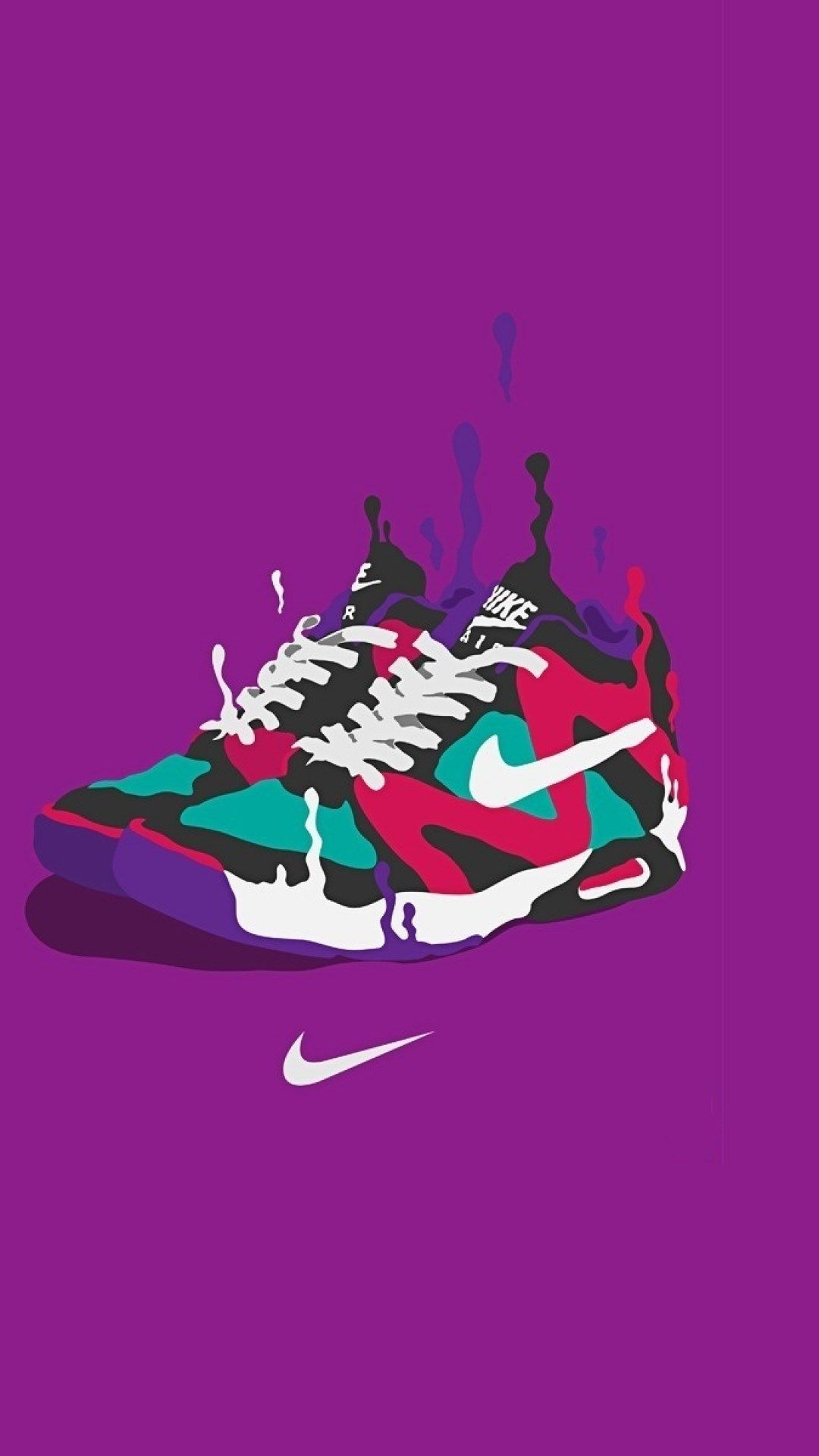 1080x1920 Cool Nike Shoes Wallpapers