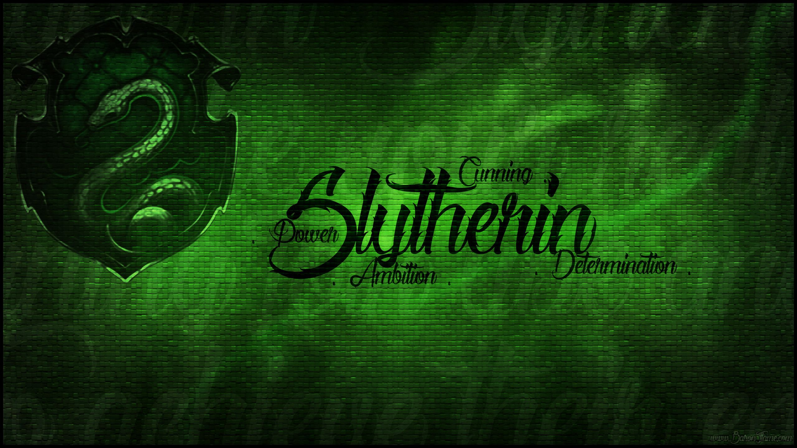 2560x1440 Slytherin Crest iPhone Wallpapers