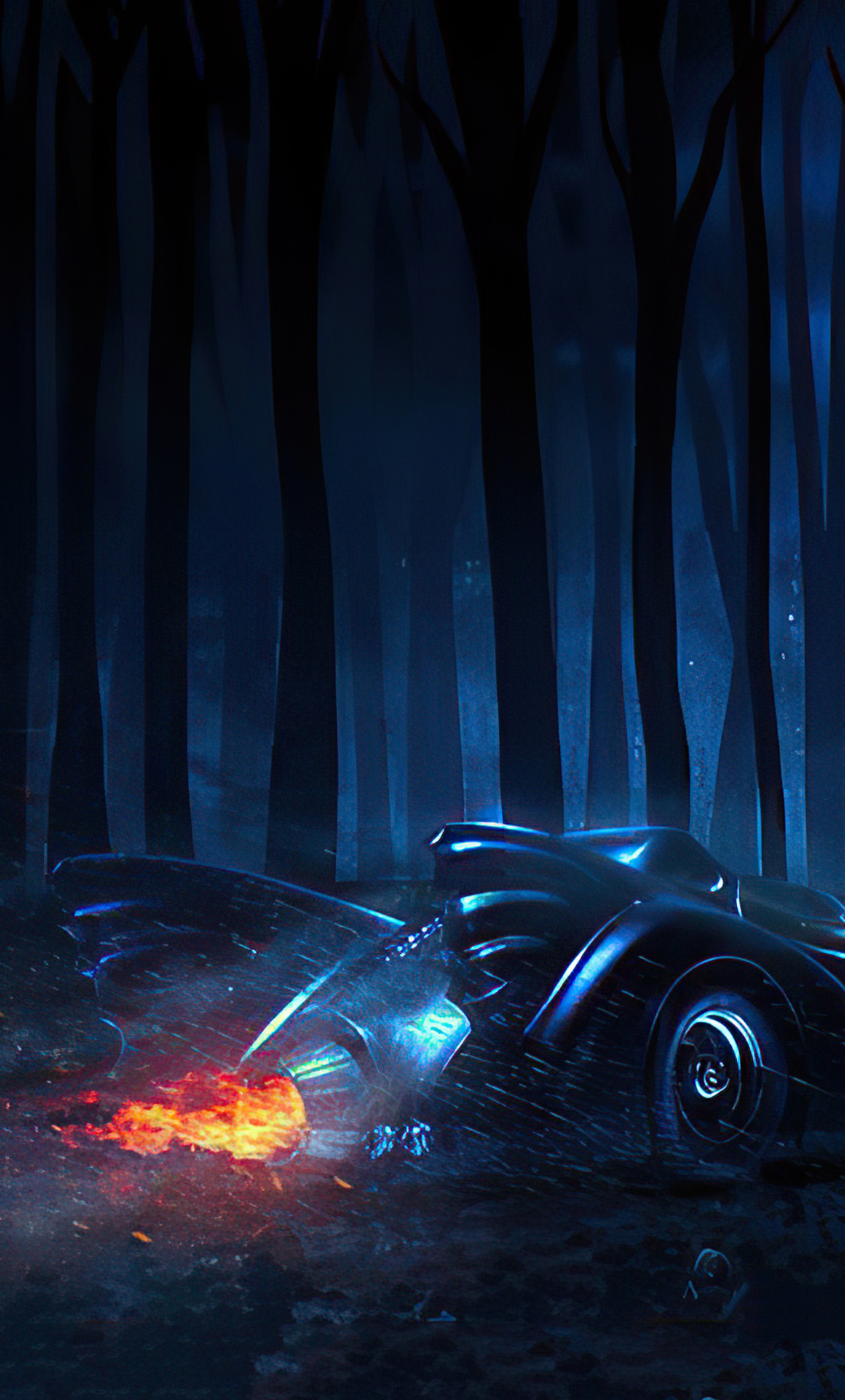 1280x2120 Tim Burton Batmobile iPhone 6+ HD 4k Wallpapers, Images, Backgrounds, Photos and Pictures