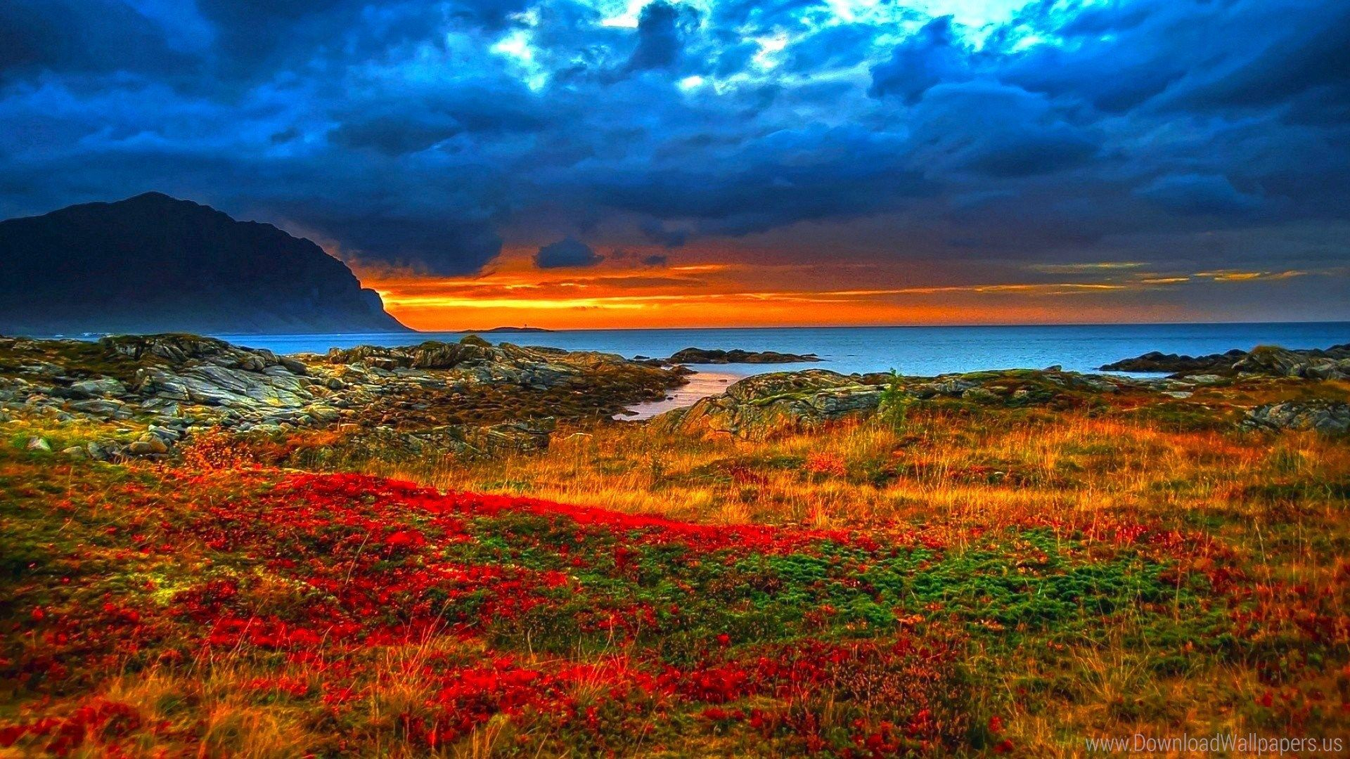 1920x1080 Colorful Scenic Wallpapers