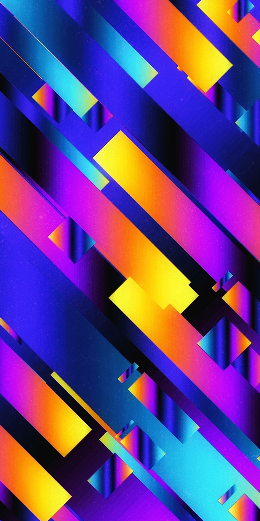 1080x2160 Abstract, neon pattern, ribbons, wallpaper | Abstract, Wallpaper, Colorful wallpaper
