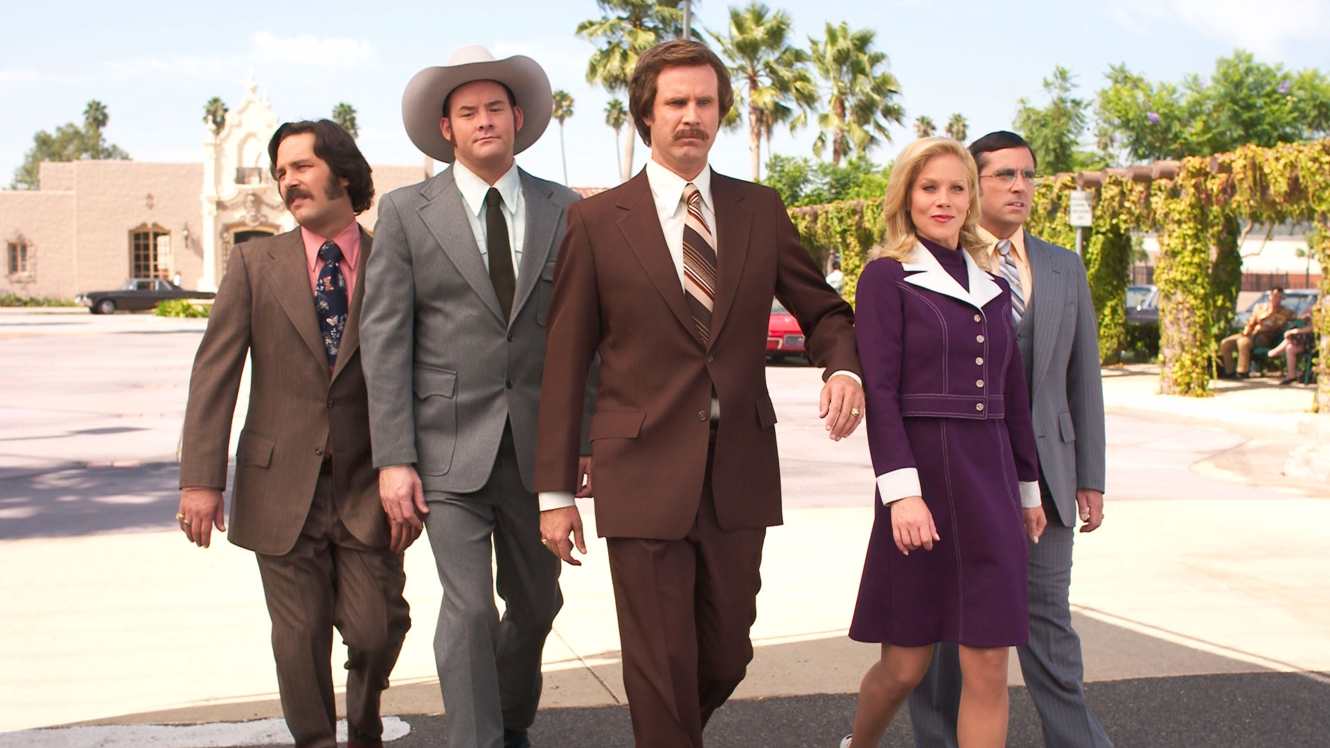1920x1080 Stream Anchorman: The Legend of Ron Burgundy Online | Download and Watch HD Movies | Sta
