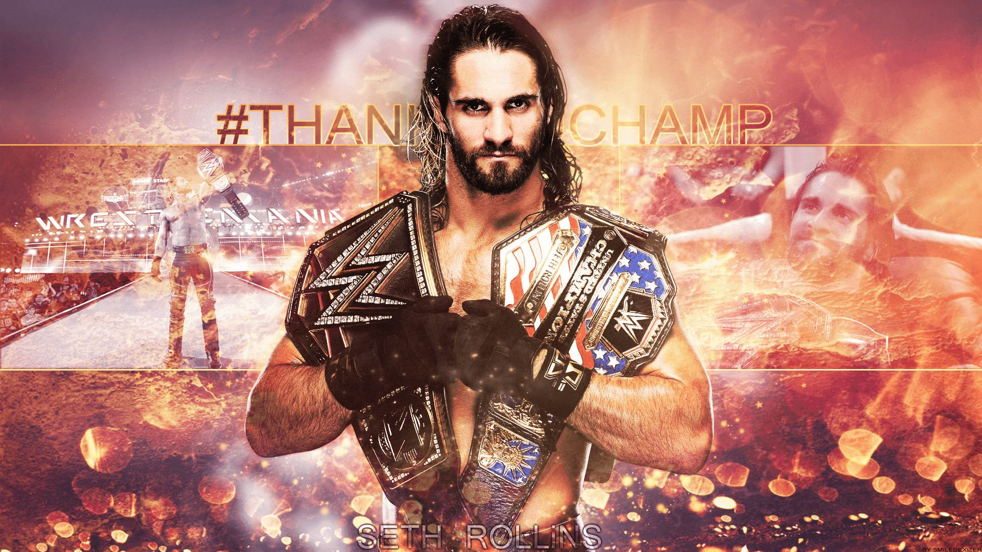 1920x1080 Seth Rollins Wallpapers Top Free Seth Rollins Backgrounds
