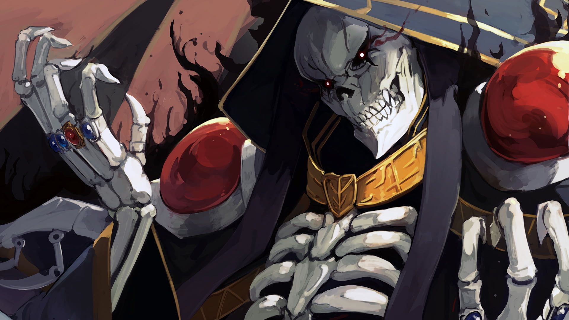 1920x1080 Anime #Overlord Ainz Ooal Gown #1080P #wallpaper #hdwallpaper #desktop | Anime, Hd wallpaper, Character wallpaper