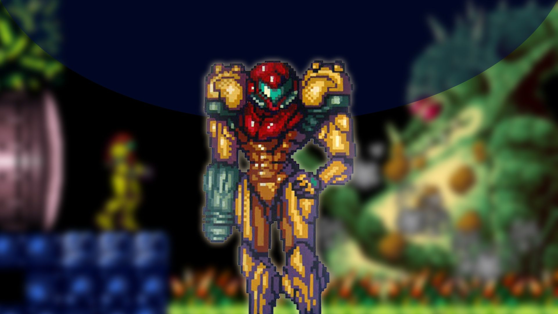 1920x1080 Metroid Fusion Wallpapers