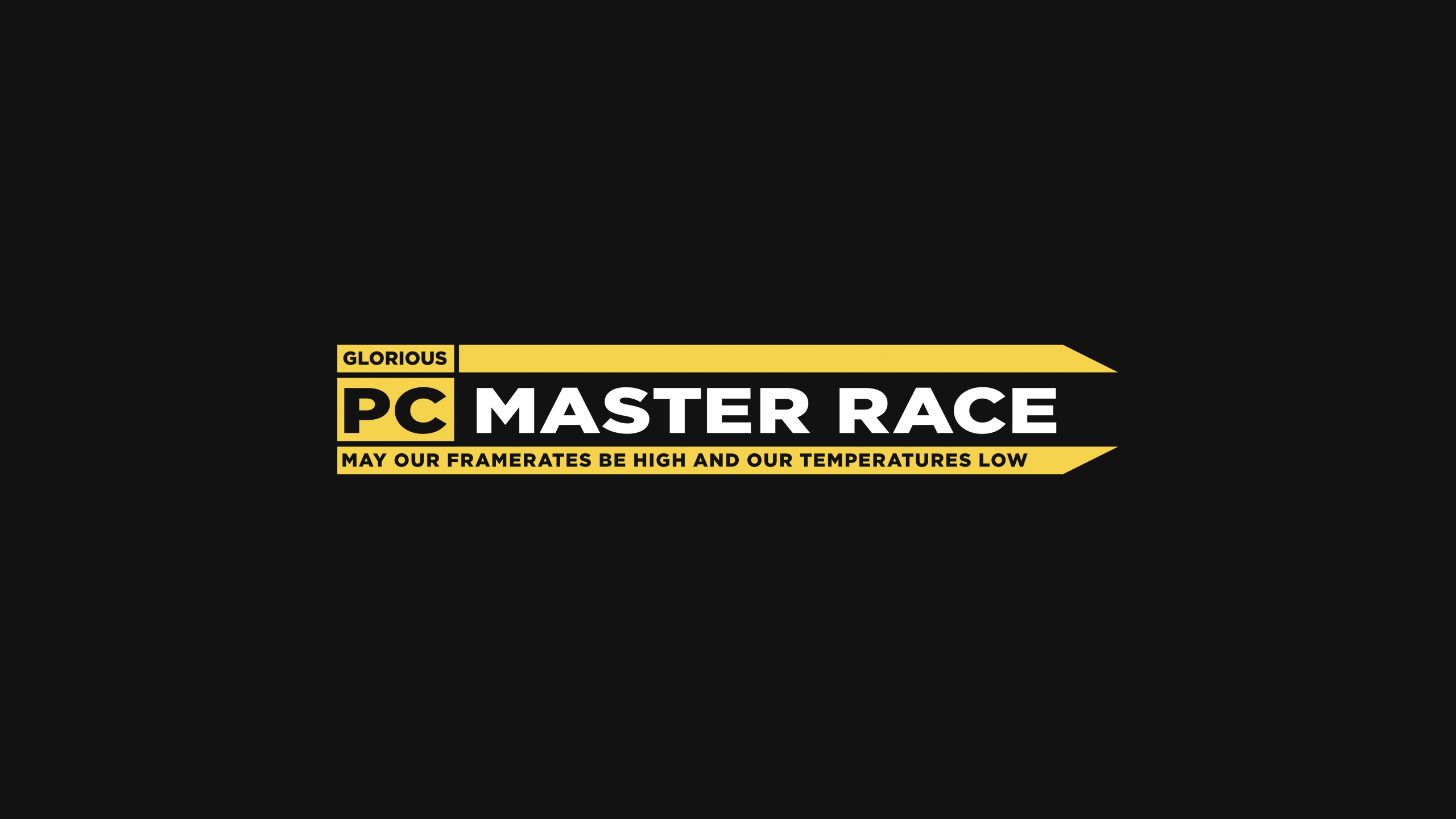 2560x1440 PC Master Race Logos? : r/pcmasterrace