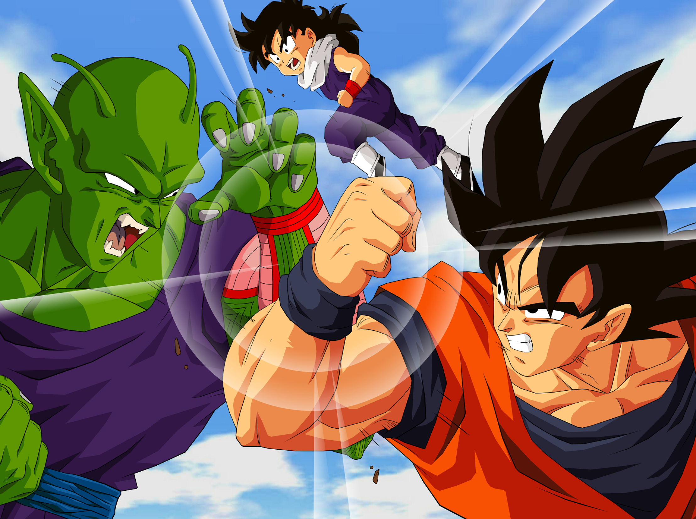 2215x1654 Piccolo and Gohan Wallpapers Top Free Piccolo and Gohan Backgrounds