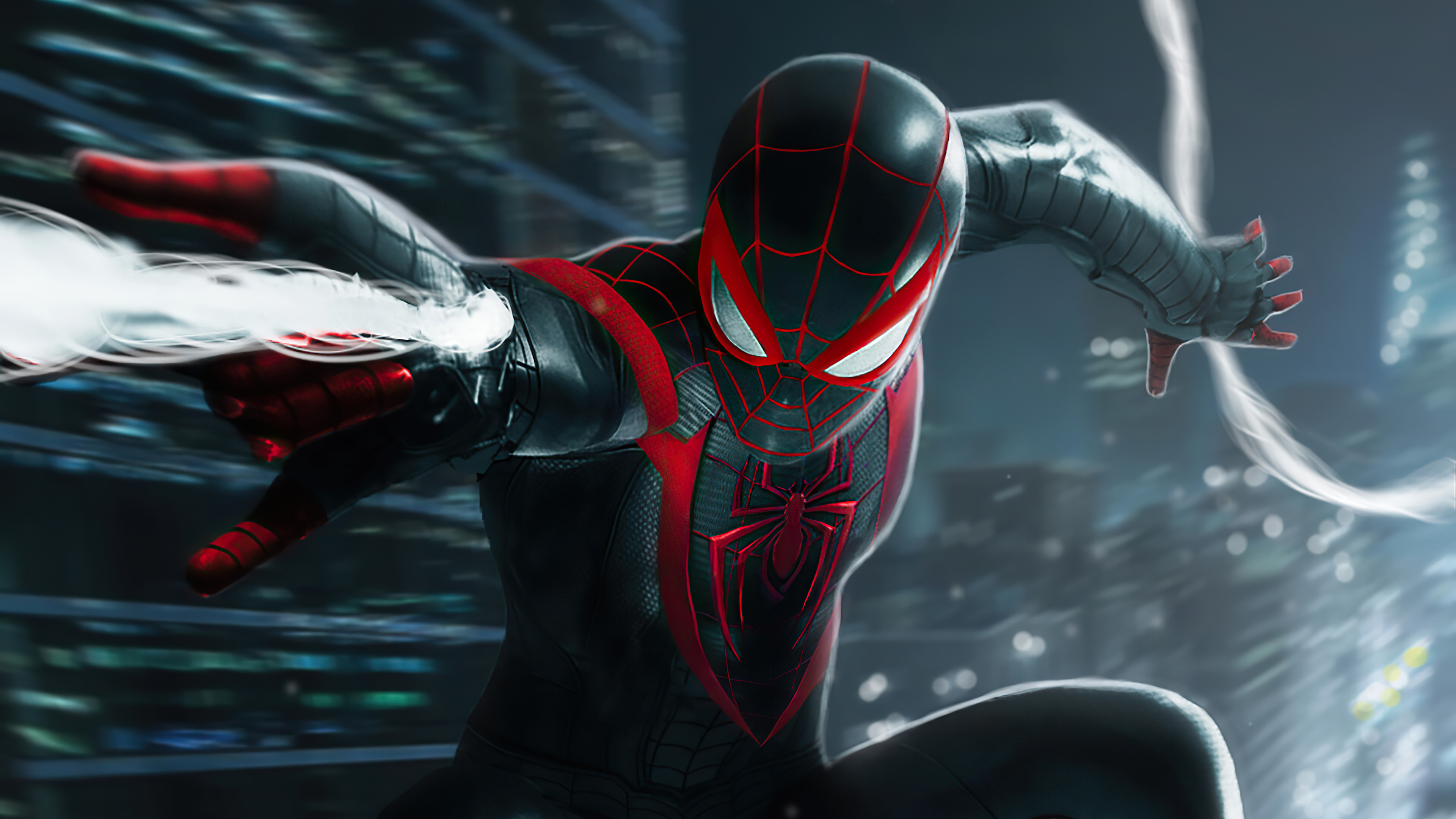 3840x2160 60+ 4K Marvel's Spider-Man: Miles Morales Wallpapers | Background Images