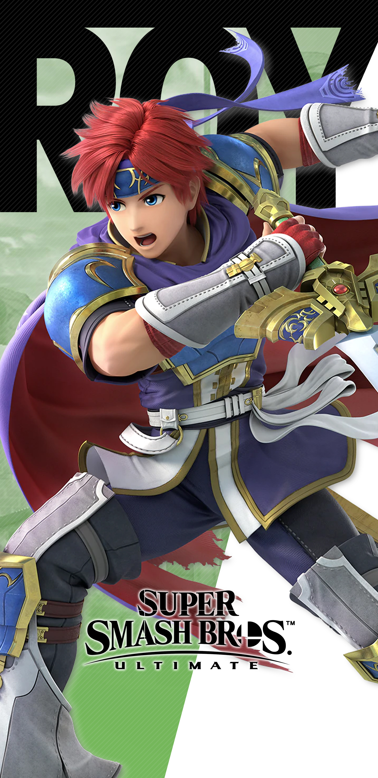 1440x2960 Super Smash Bros Ultimate Roy Wallpapers Cat with Monocle