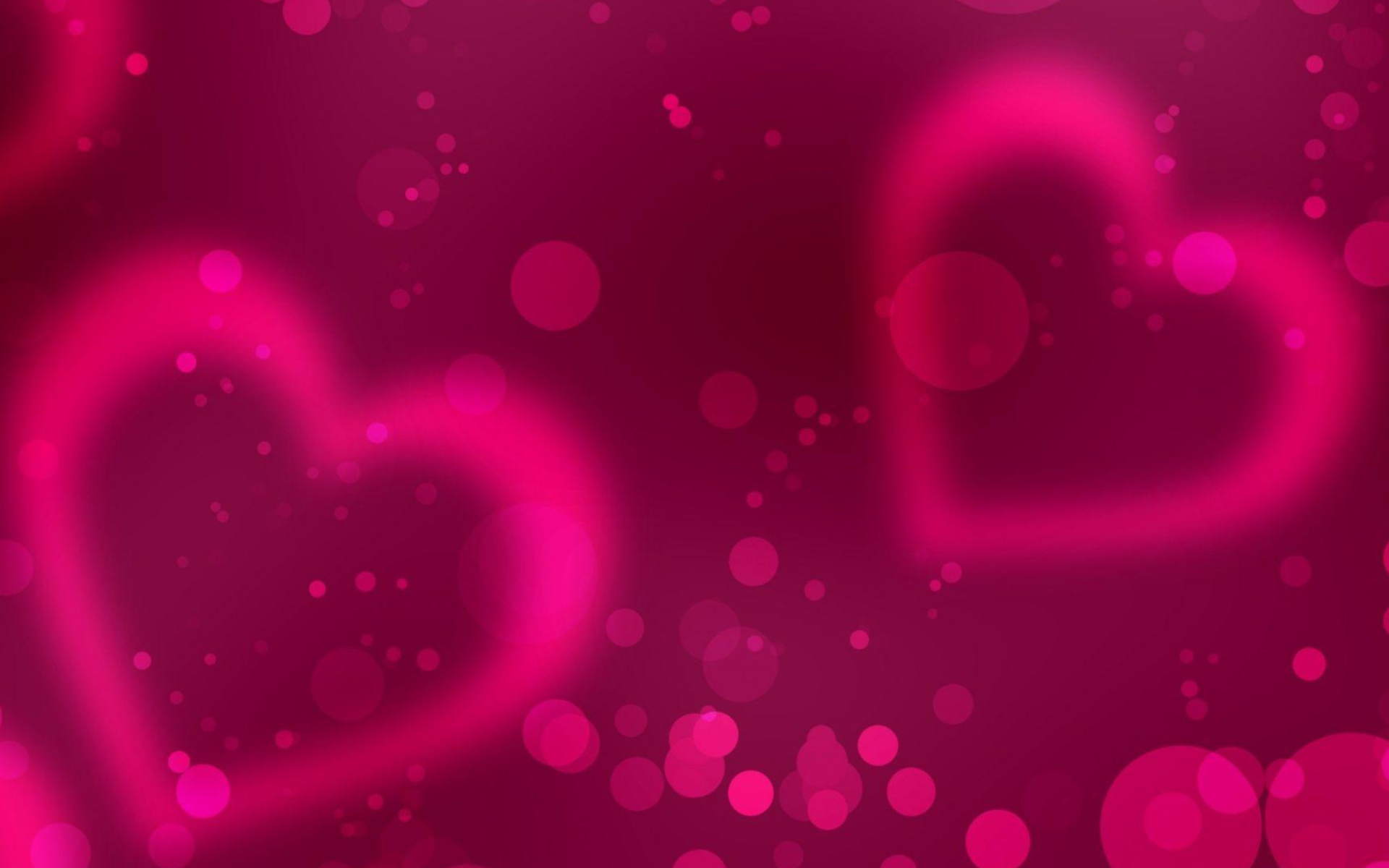 1920x1200 Pink Valentines Day Wallpapers