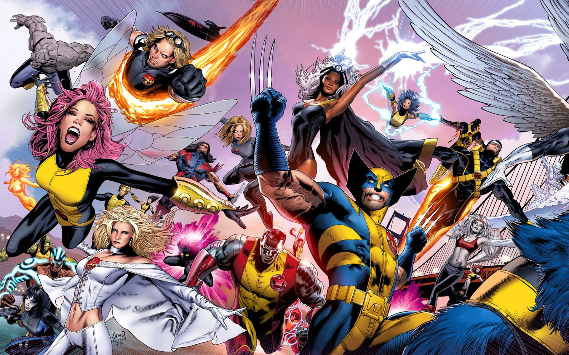 1920x1200 20+ Uncanny X-Men HD Wallpapers and Backgrounds