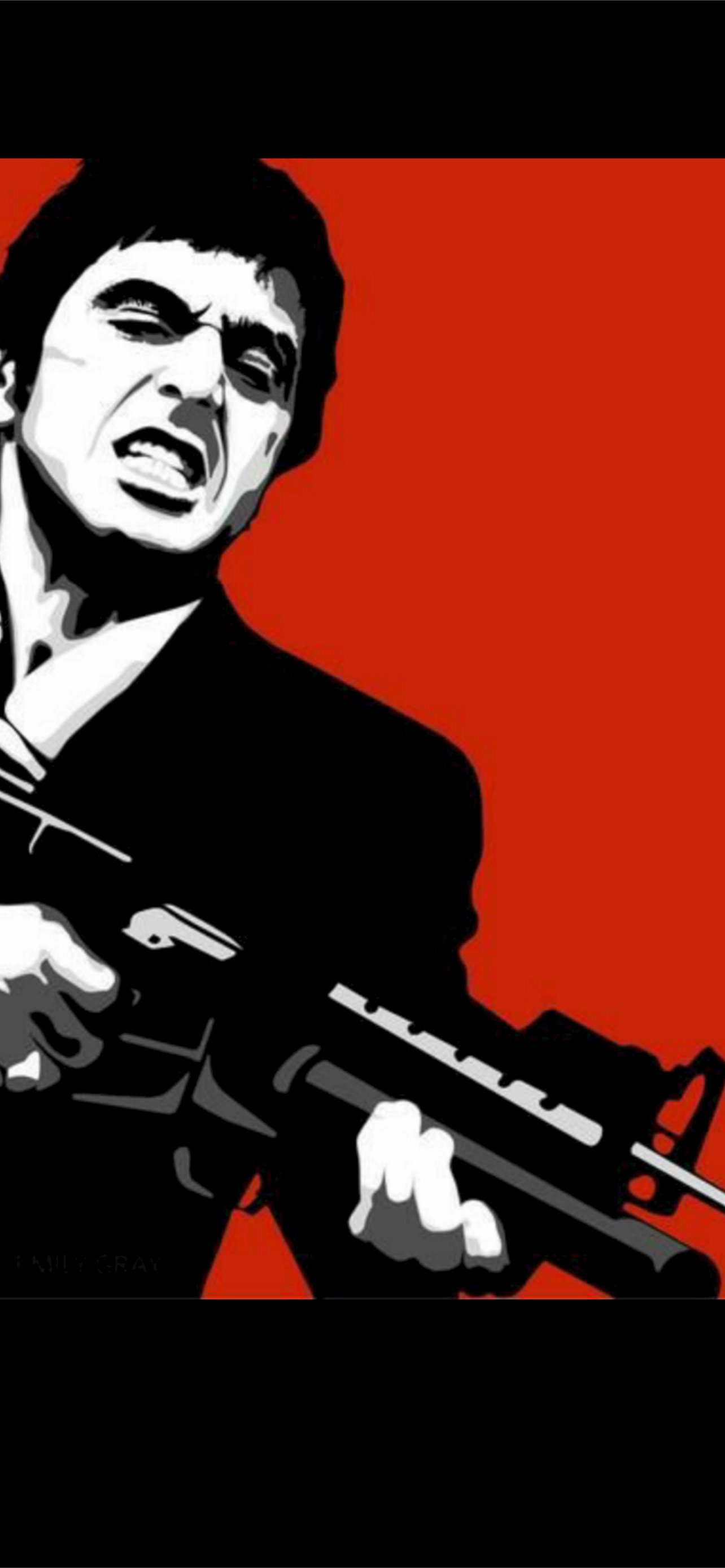 1284x2778 Best Scarface iPhone HD Wallpapers