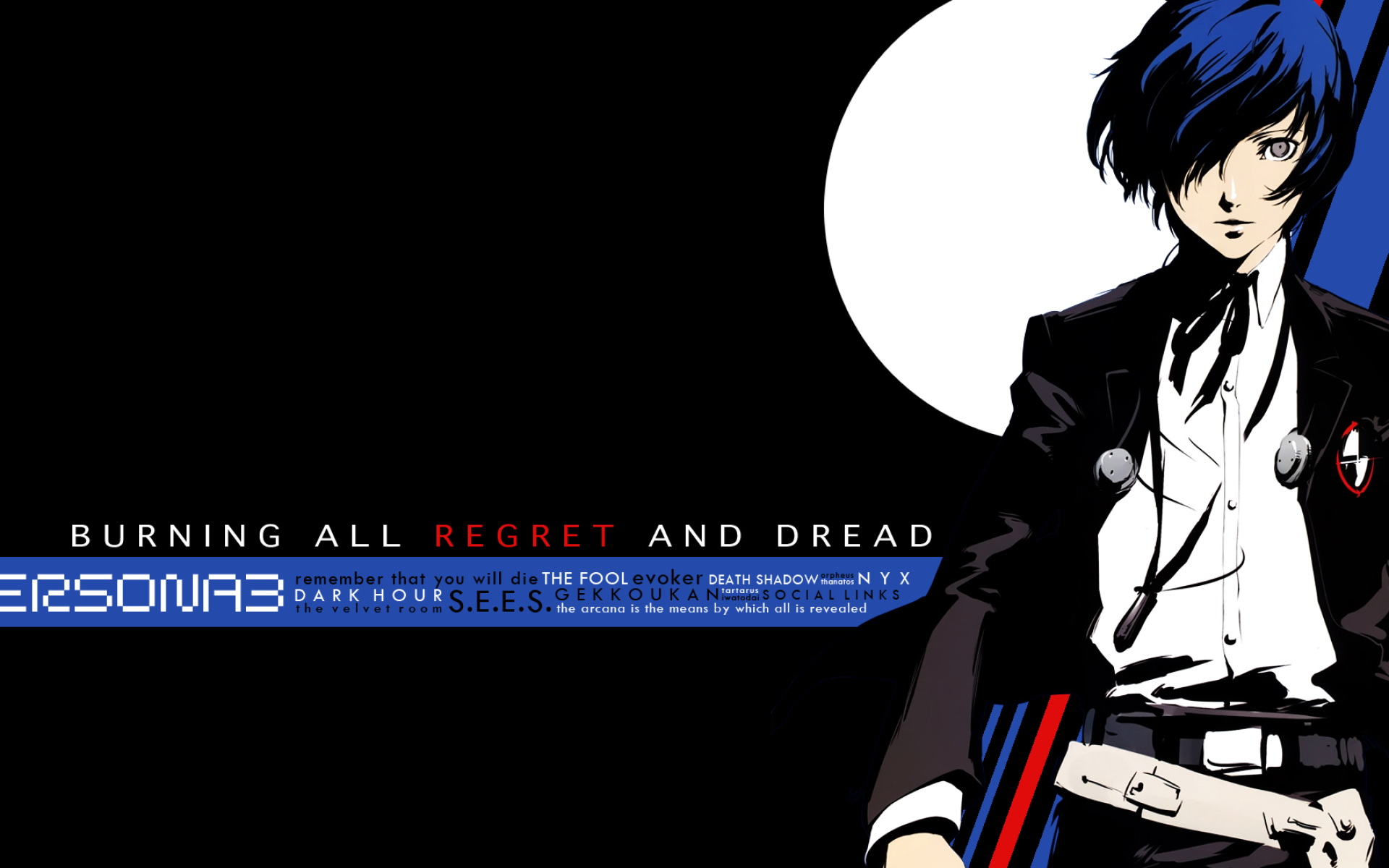 1920x1200 140+ Persona 3 HD Wallpapers and Backgrounds
