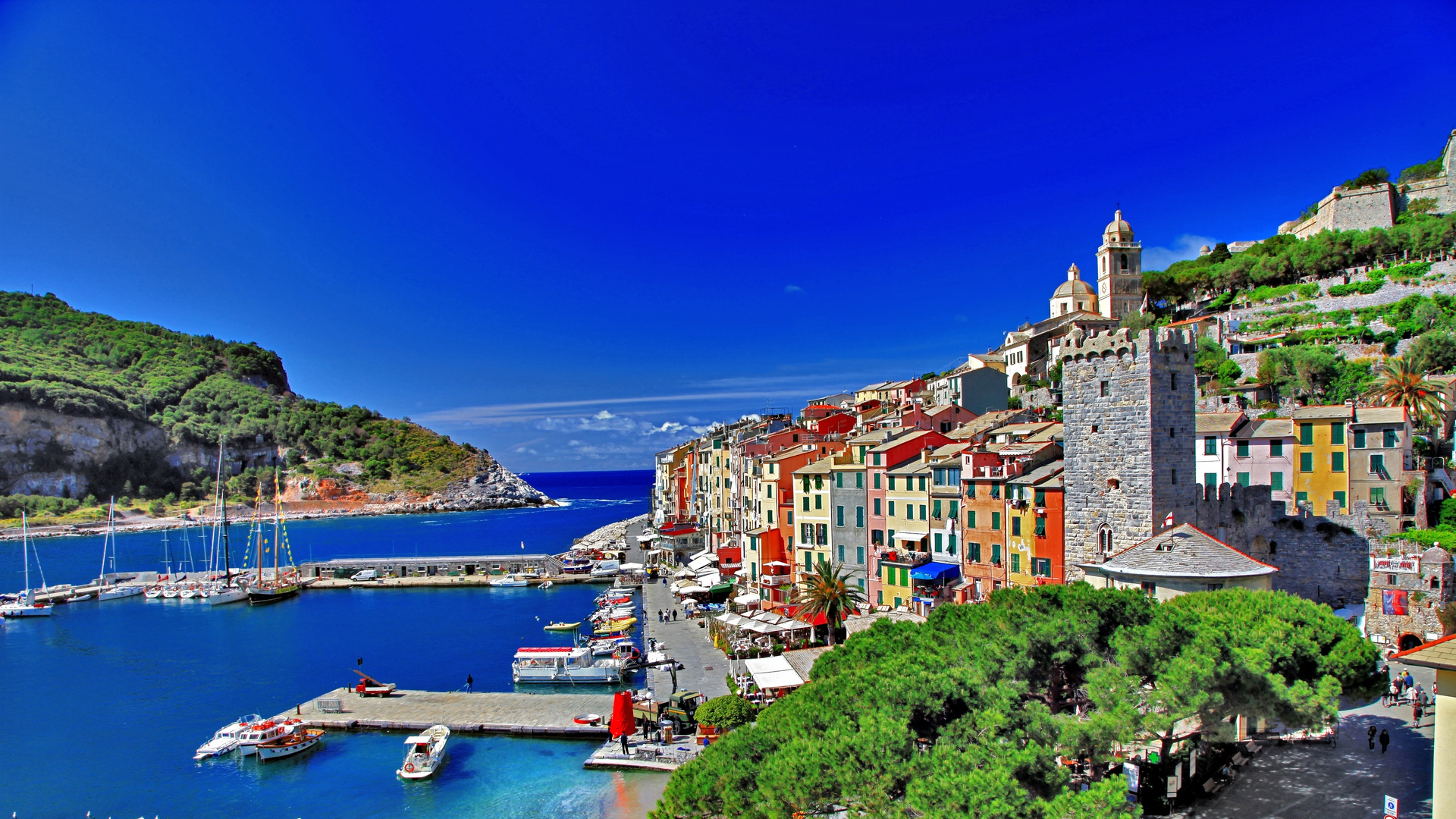 1920x1080 Porto Venere HD Wallpapers and Backgrounds
