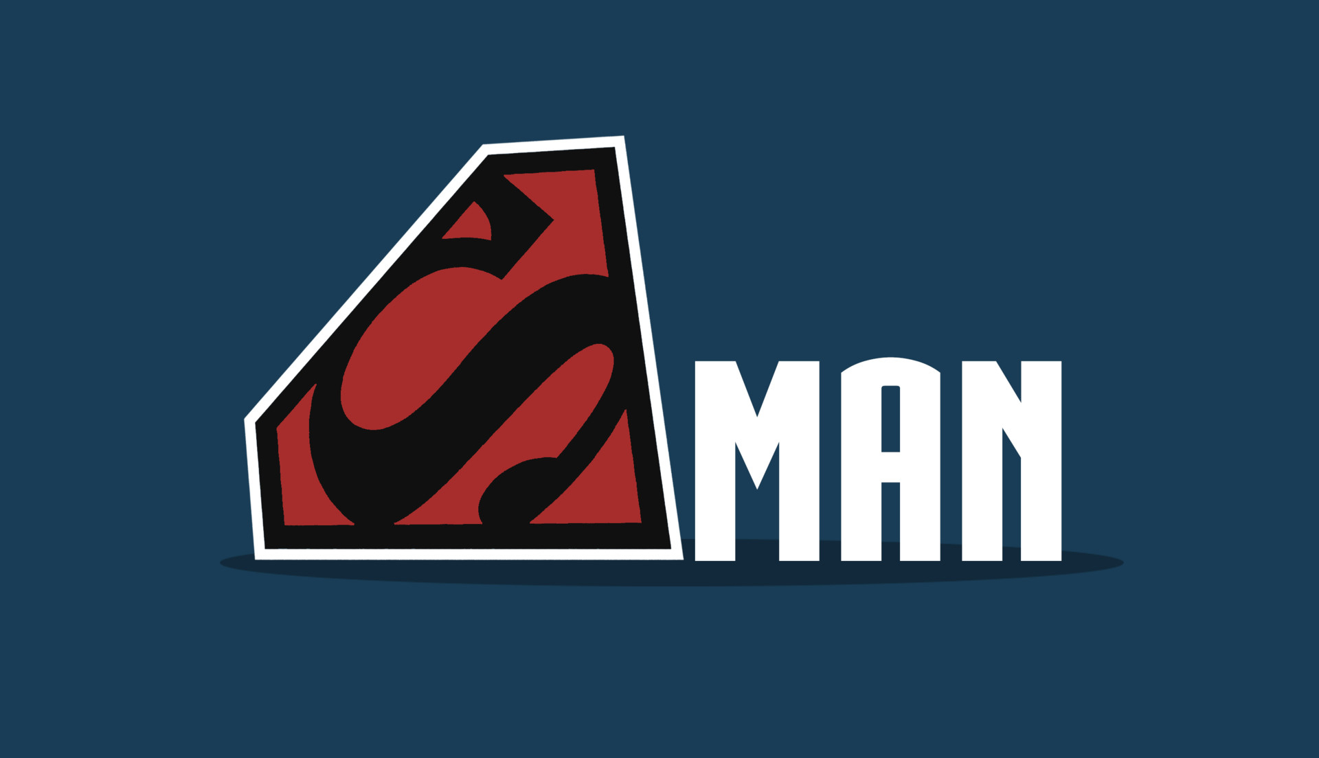 1920x1104 Superman Logo Minimalism, HD Superheroes, 4k Wallpapers, Images, Backgrounds, Photos and Pictures